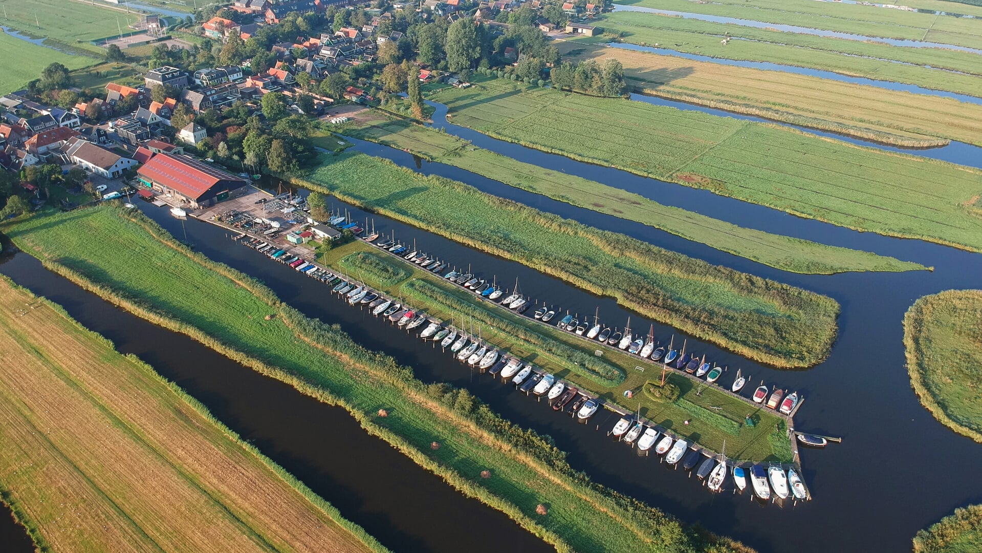 Reünie 60-jarige Watersport Vereniging Wormer