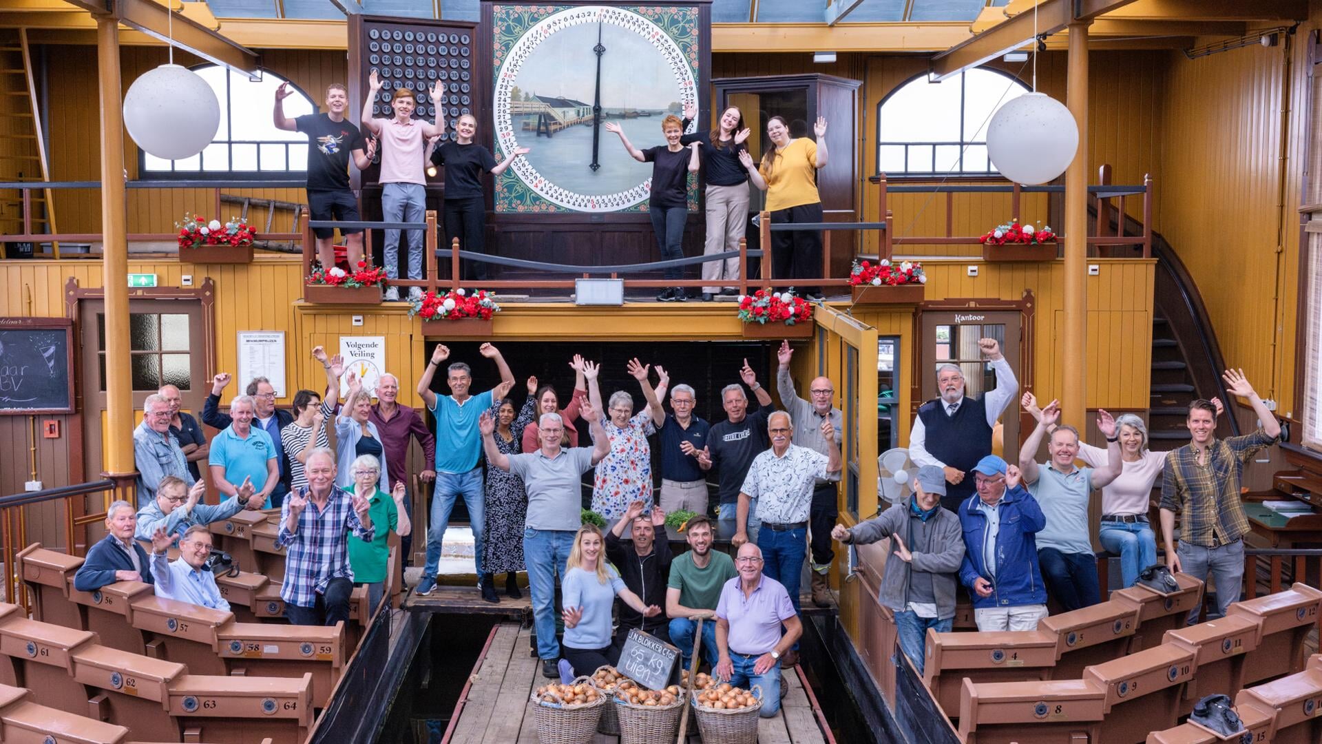 Museum BroekerVeiling viert 50-jarig jubileum