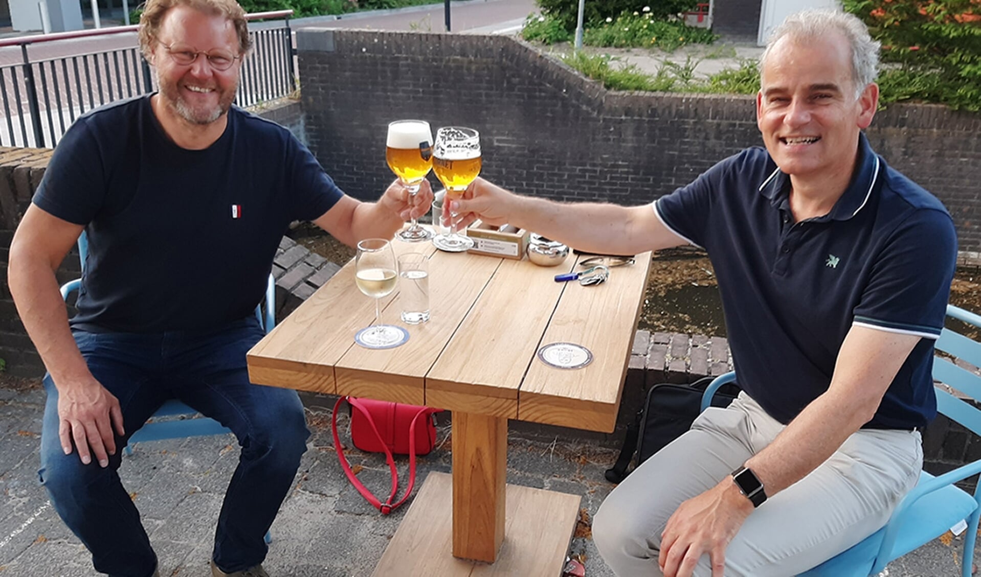 Bestuurswissel bij Bedrijvenkring Leusden