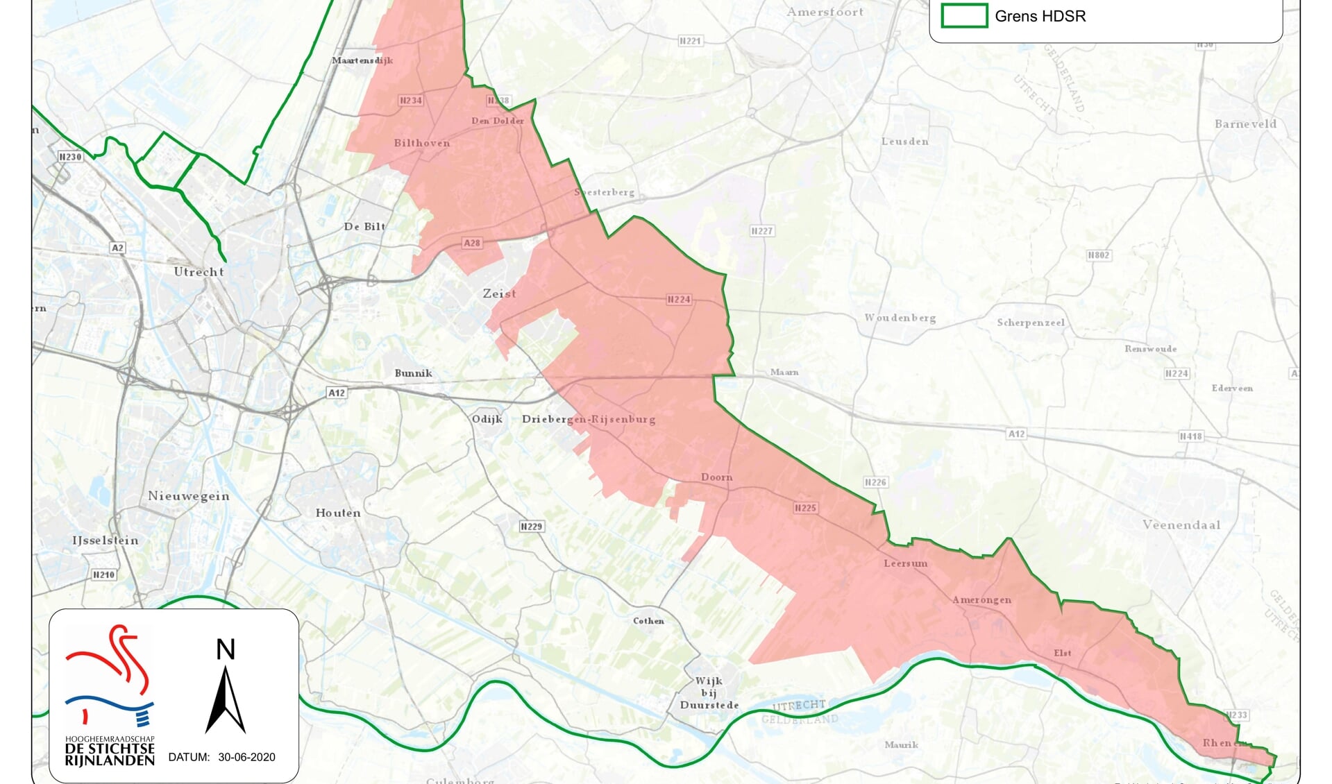 Onttrekkingsverbod Voor Oppervlaktewater Op De Utrechtse Heuvelrug ...