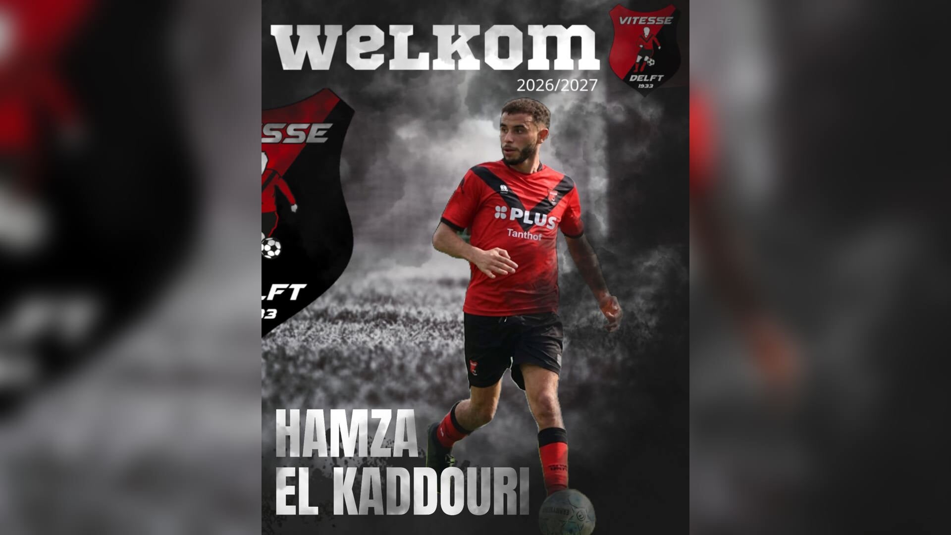 Hamza El Kaddouri keert terug op het oude nest - Al het nieuws uit Delft