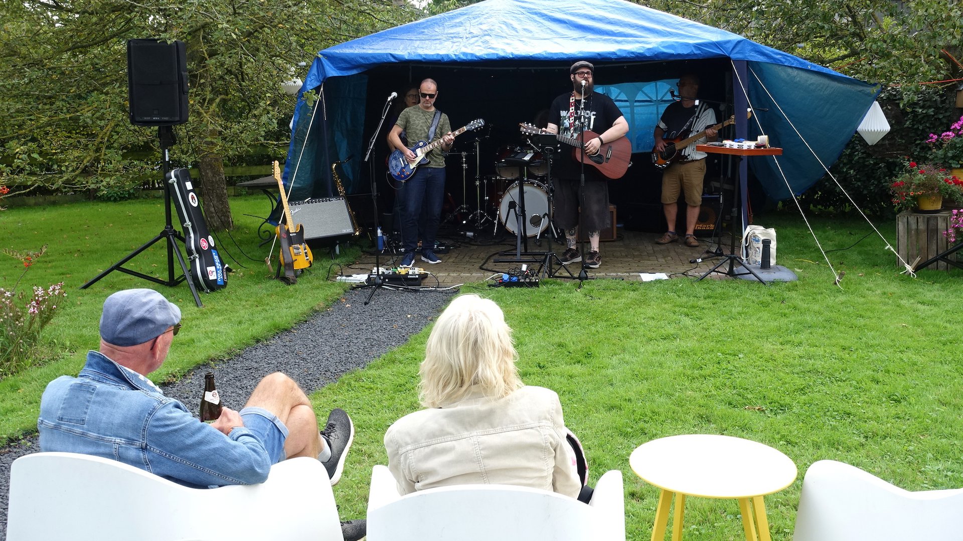 Muziektuinen Festival opnieuw een succes