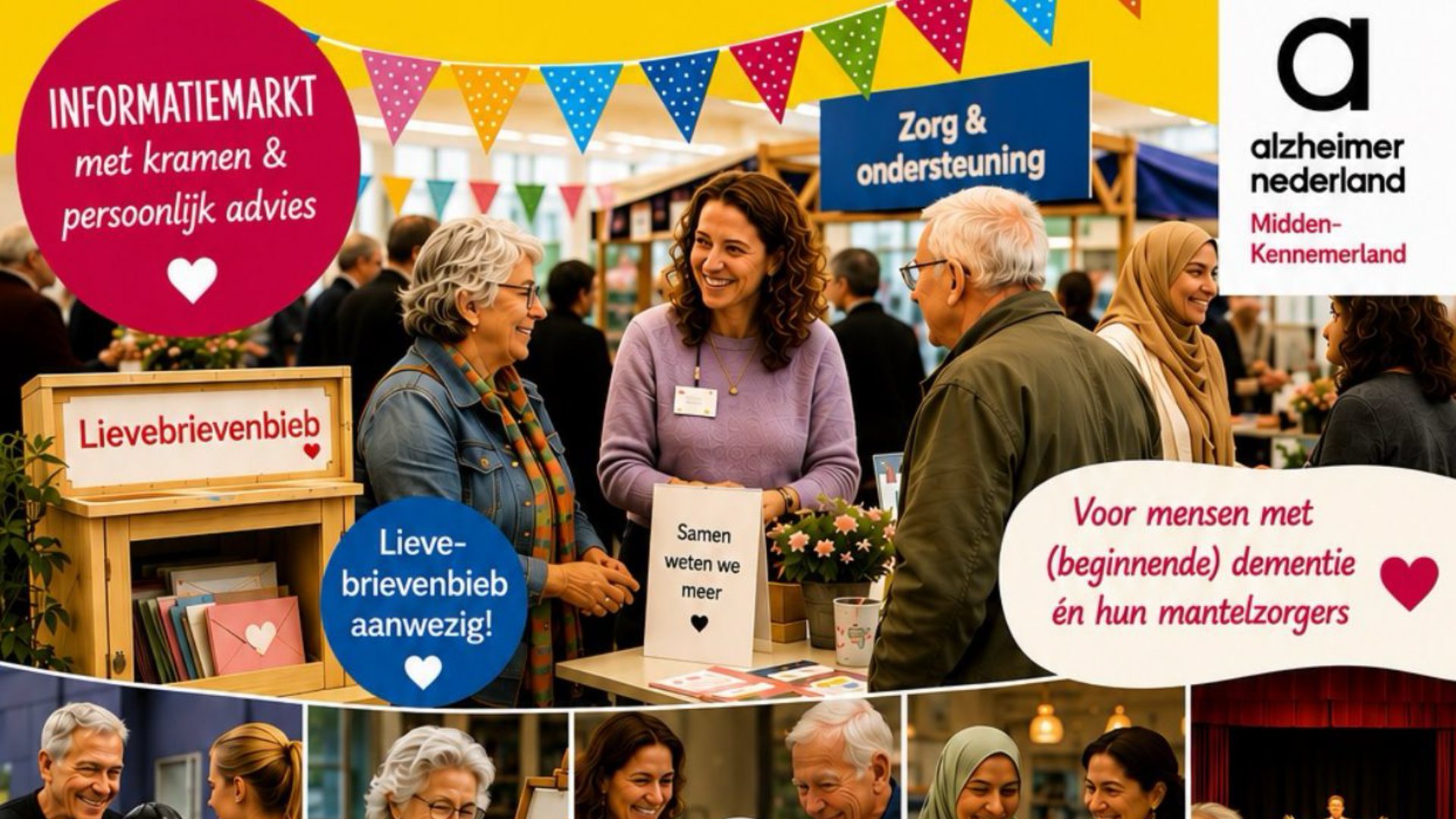 Wereld Alzheimer Dag: Regionale themabijeenkomst in Beverwijk