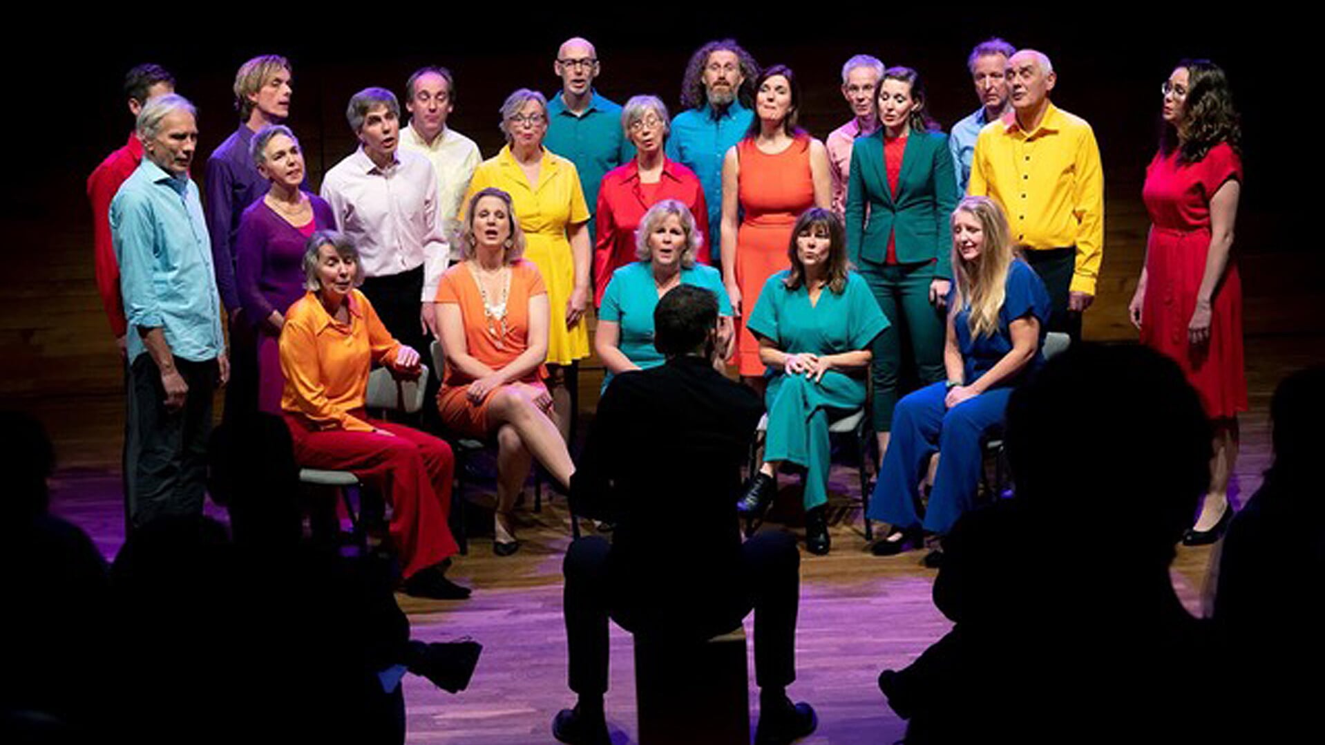 Vocalgroup treedt op in ‘t Binhoes in Garsthuizen