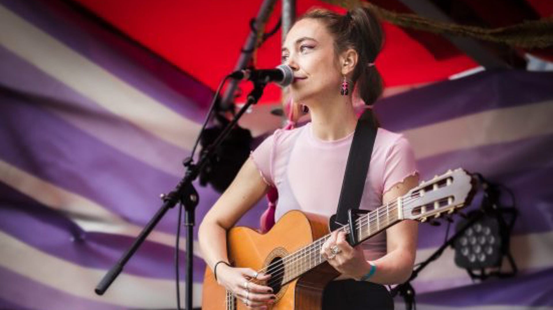 Optreden Selma Peelen op Andledon