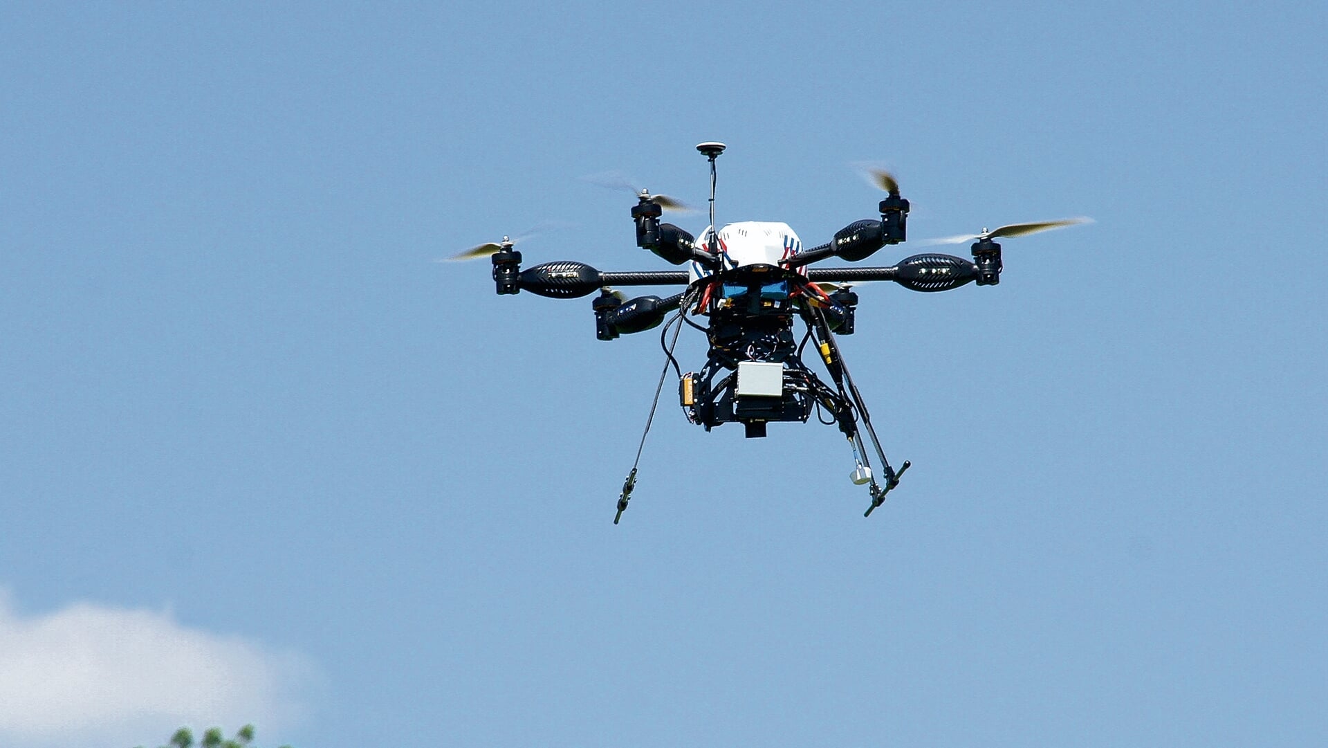 Weidevogels zoeken met drone