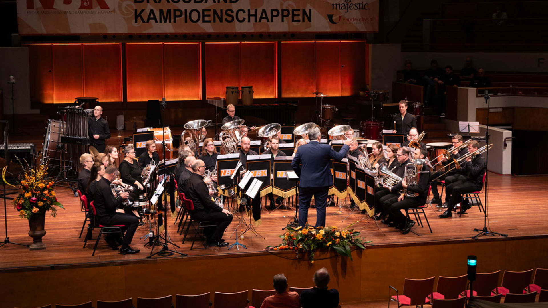 Jaarlijks try-out-concert Backum Brass