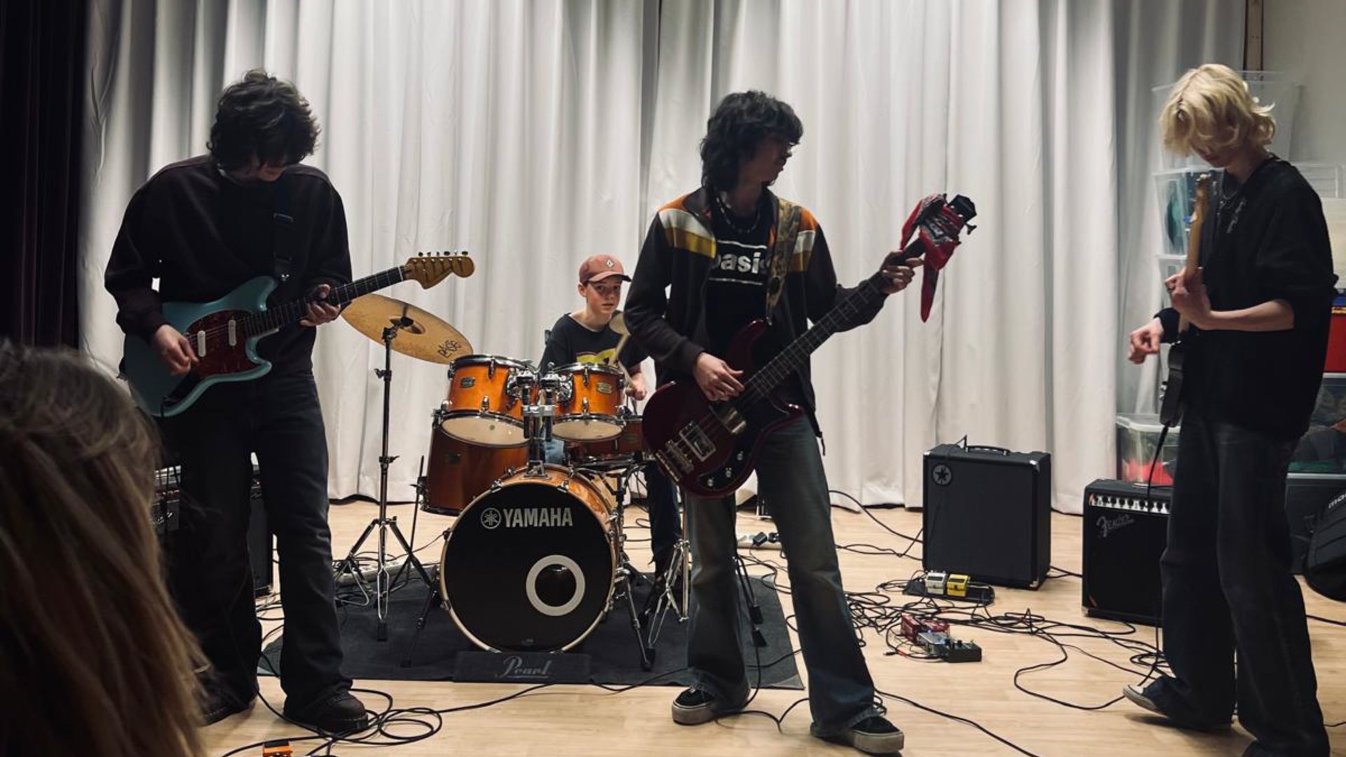 Tweede editie Band Boost voor jongerenbands uit Castricum en omgeving