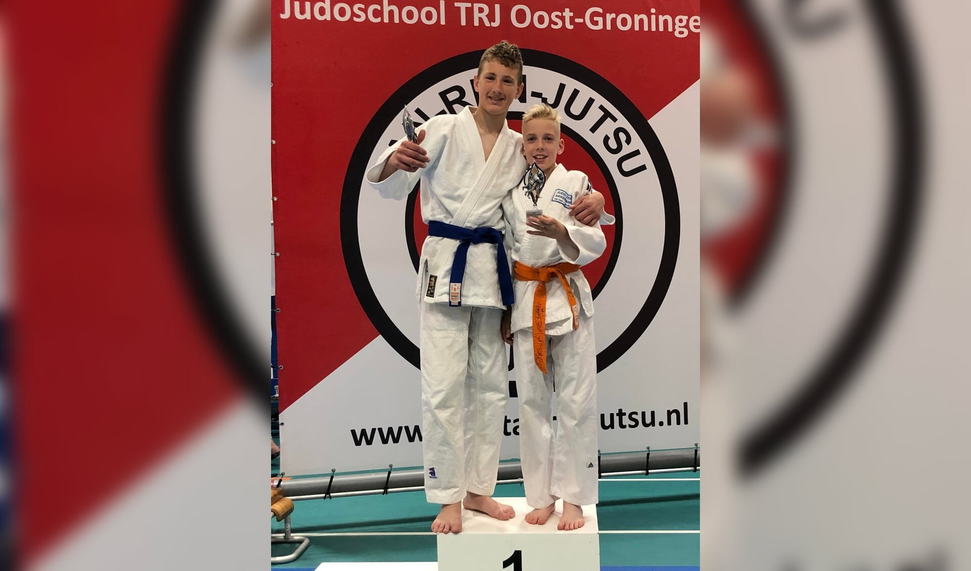 Judoka’s Akkermans goed in Scheemda en Amtwerpen: Bolswarder Riemer Jelte Buwalda kampioen