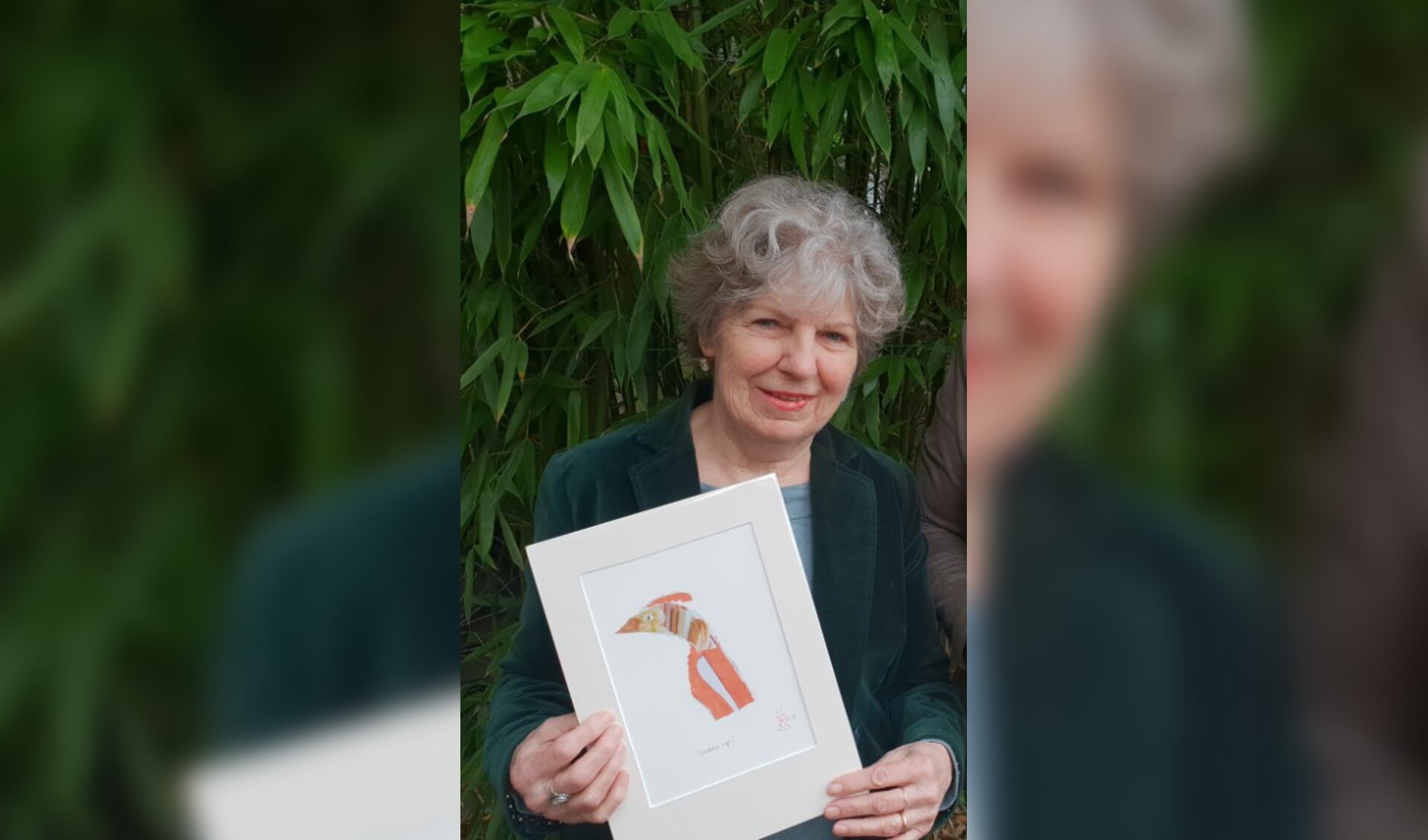 Papiervogels van Marlies Vos uit Hoorn te zien tijdens Kunstroute Drechterland