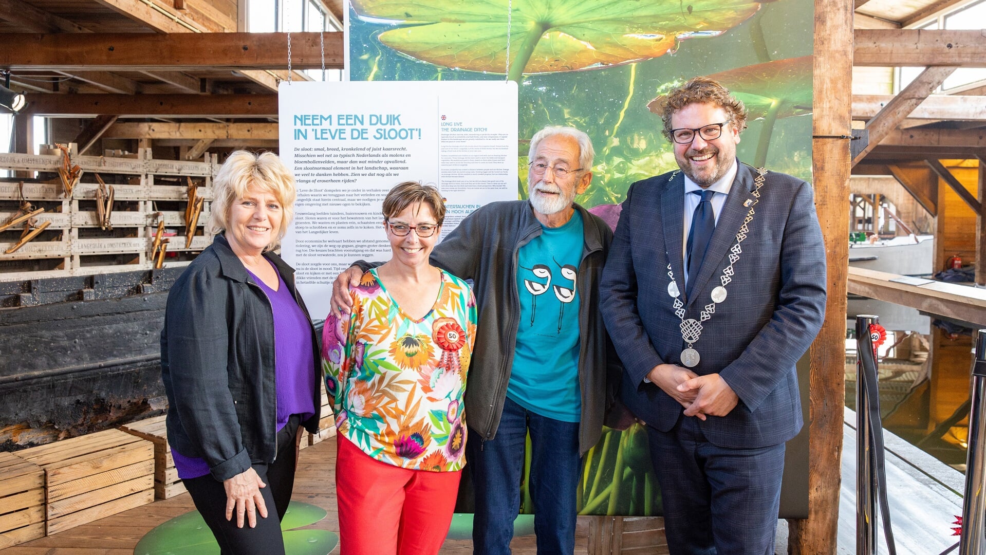 Museum BroekerVeiling viert 50 jaar met nieuwe expositie: Leve de Sloot