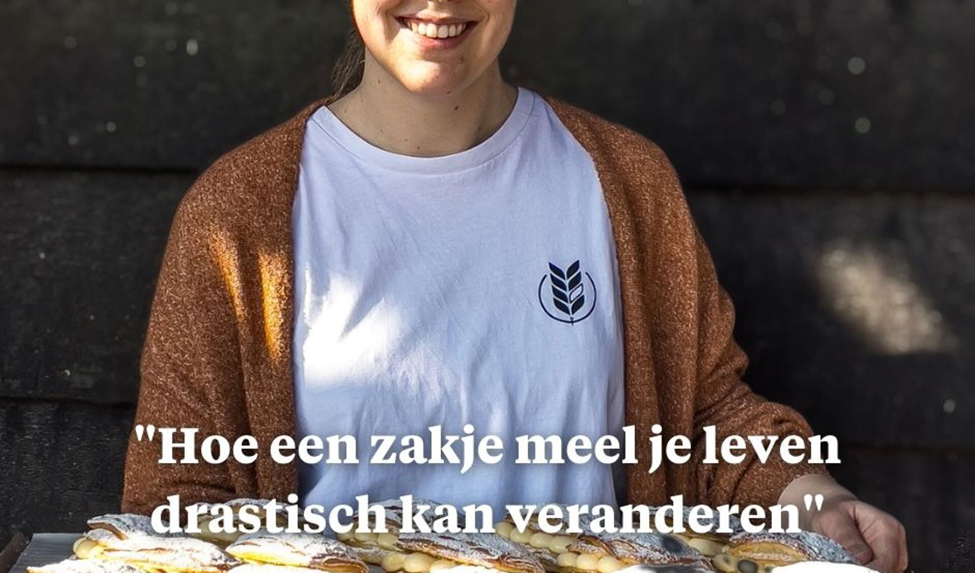 Christa Bruggenkamp: ‘Hoe een zakje je meel je leven drastisch kan veranderen’
