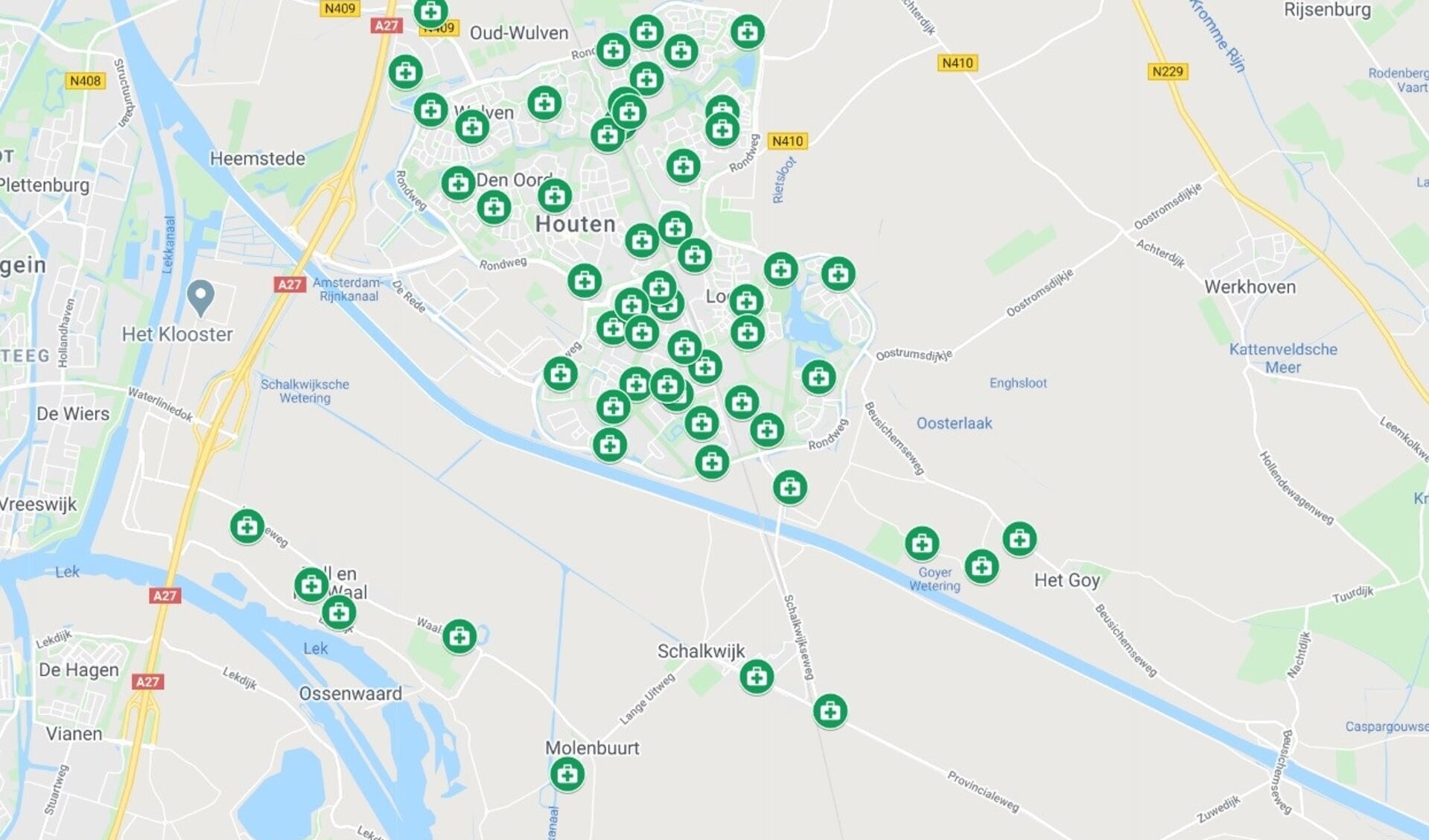 Gemeente Houten is 100% hartveilig