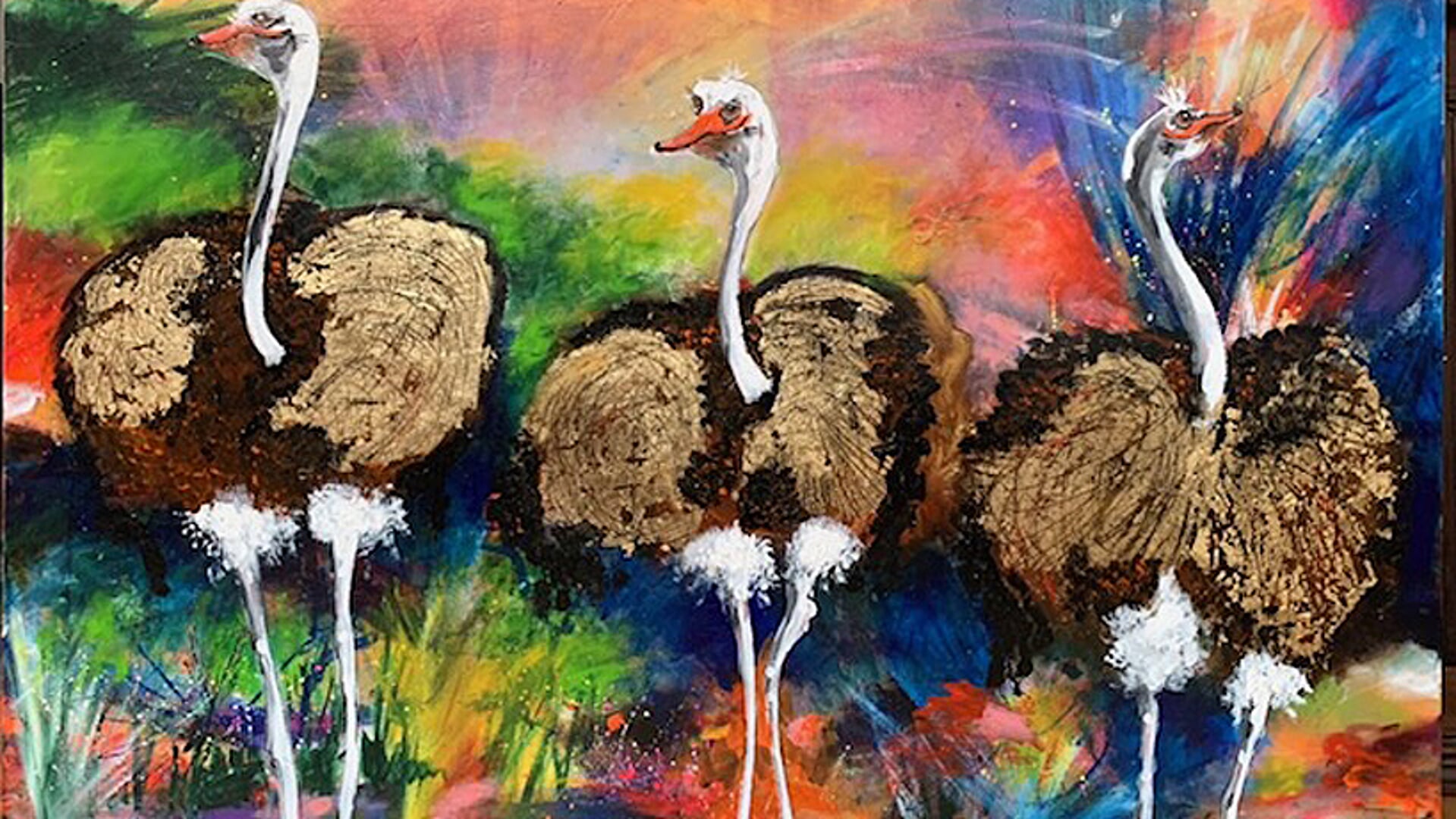 Kunst van Zwezerijnen te zien in Oosterwijtwerd