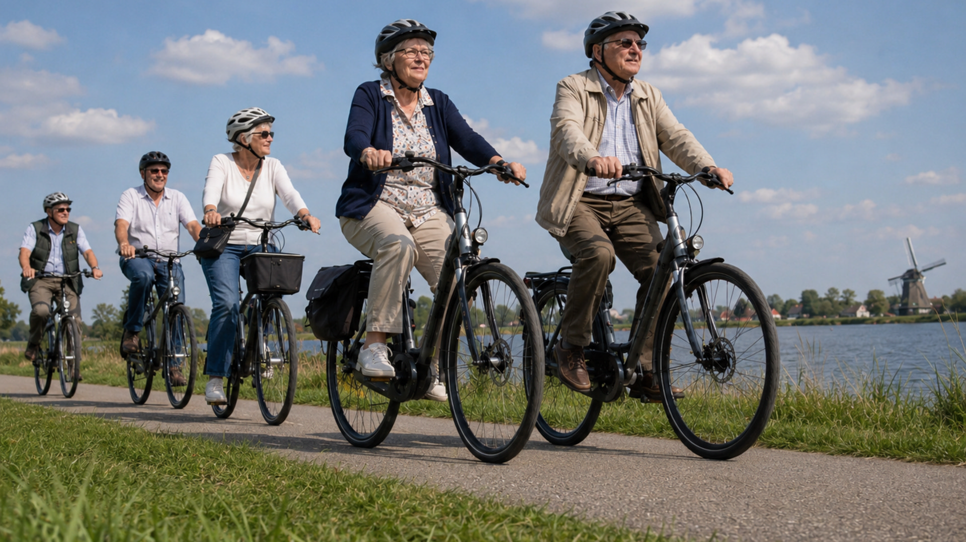 Laatste Happen & Doortrappen van het jaar voert fietsers naar Boer Ted