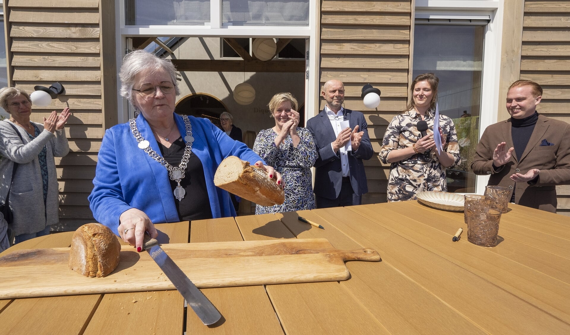 Lunchcafé bij de Crezéepolder - Al het nieuws uit Ridderkerk