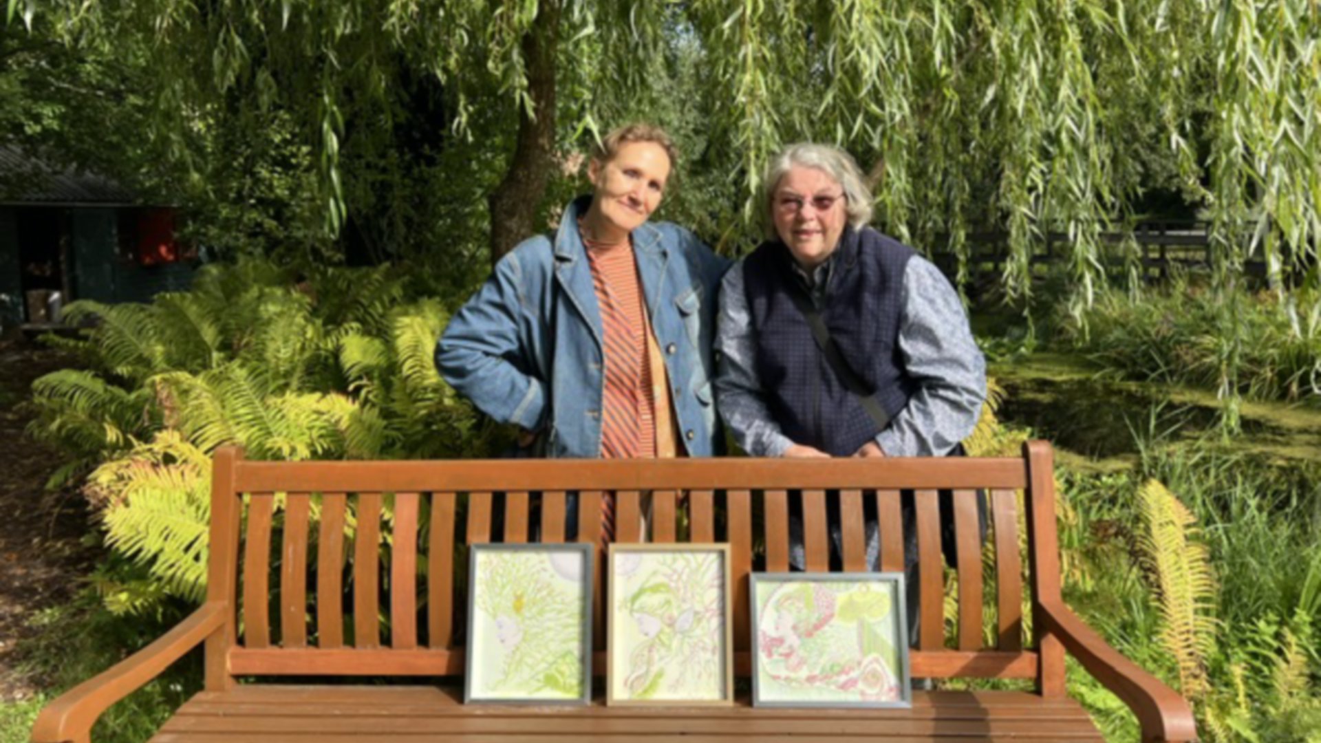 Marion de Jonge exposeert in Tuin van Kapitein Rommel