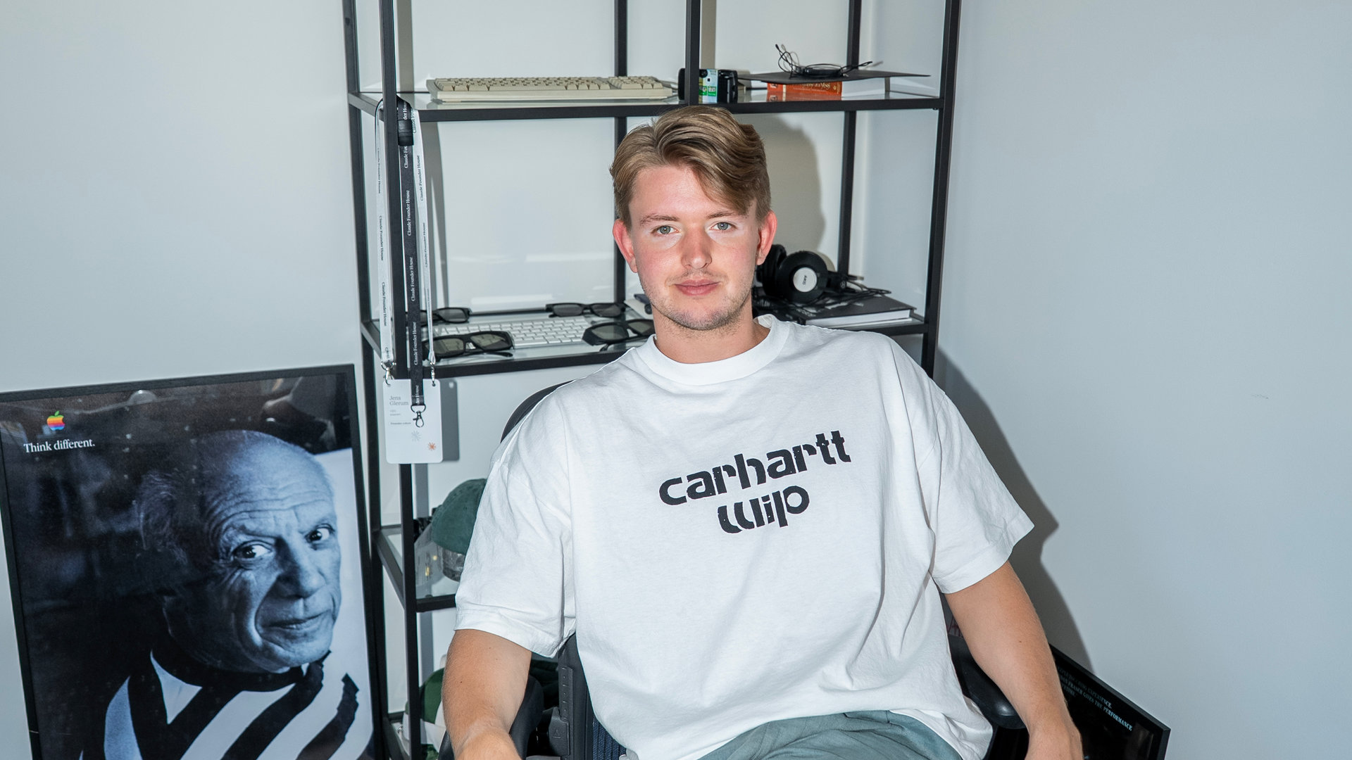 Castricummer Jens Glerum wint landelijke talentprijs
