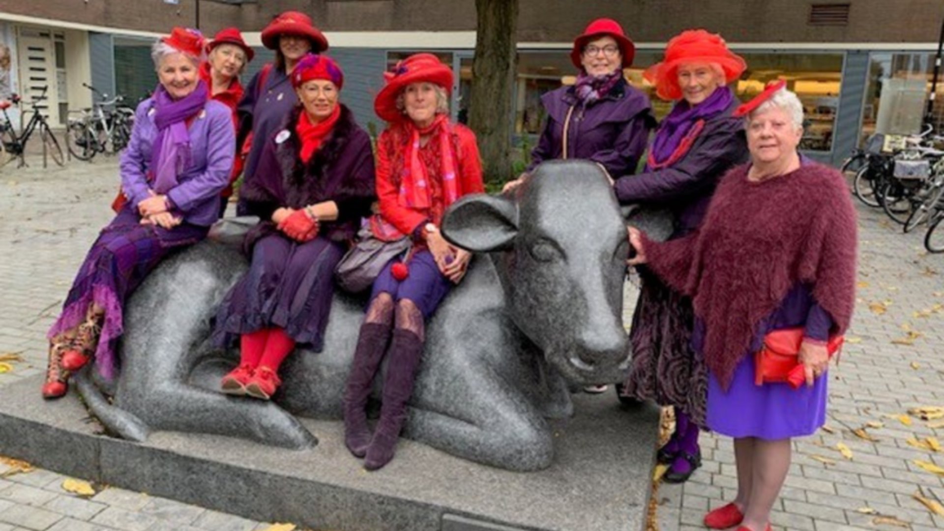 Op stap met de Rode Hoedjes