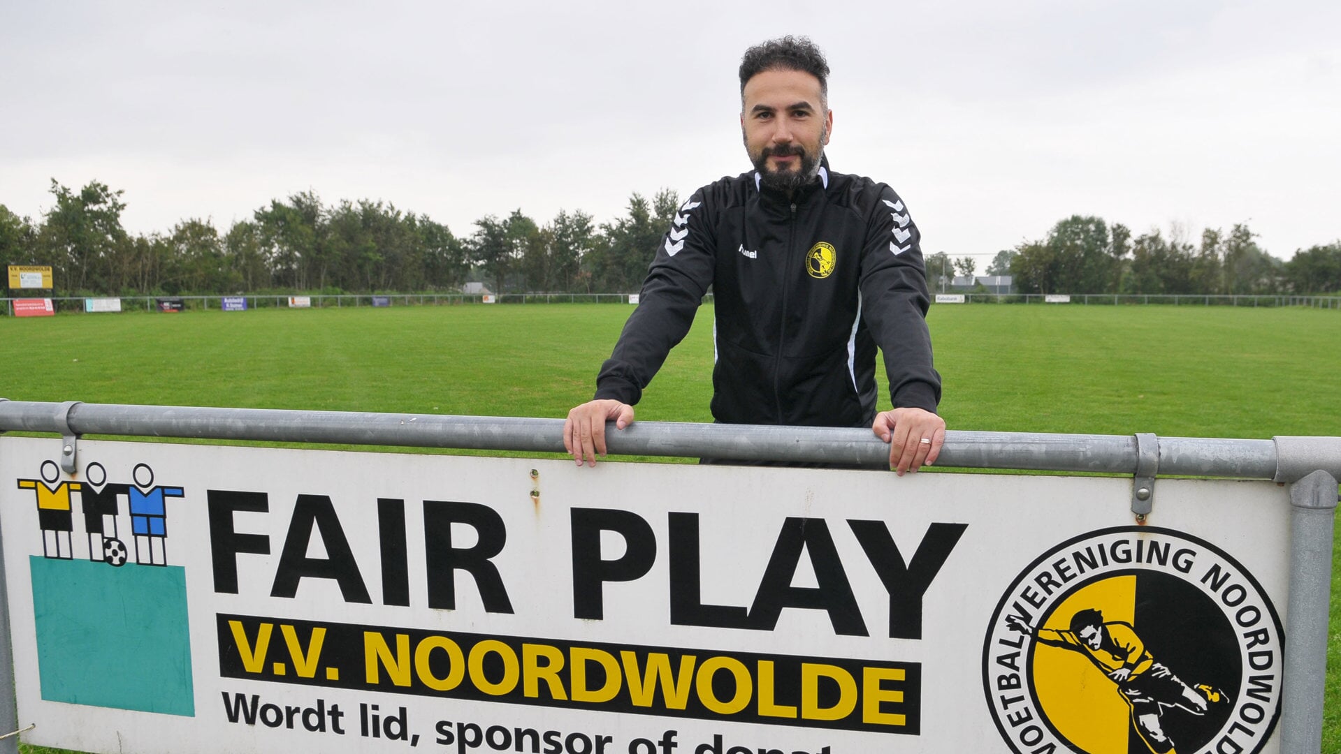 Noordwolde speelt gelijk in Waskemeer: 2-2