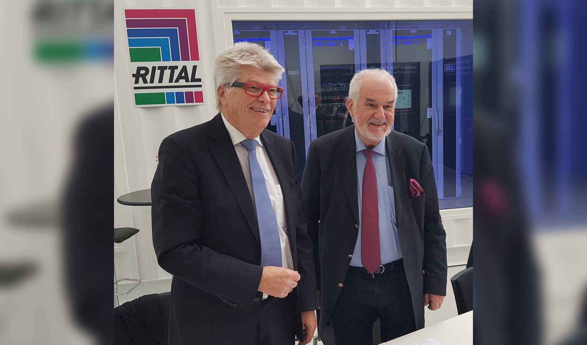 Rittal en STULZ: pioniers worden partners | Vaknieuws voor de bouwsector