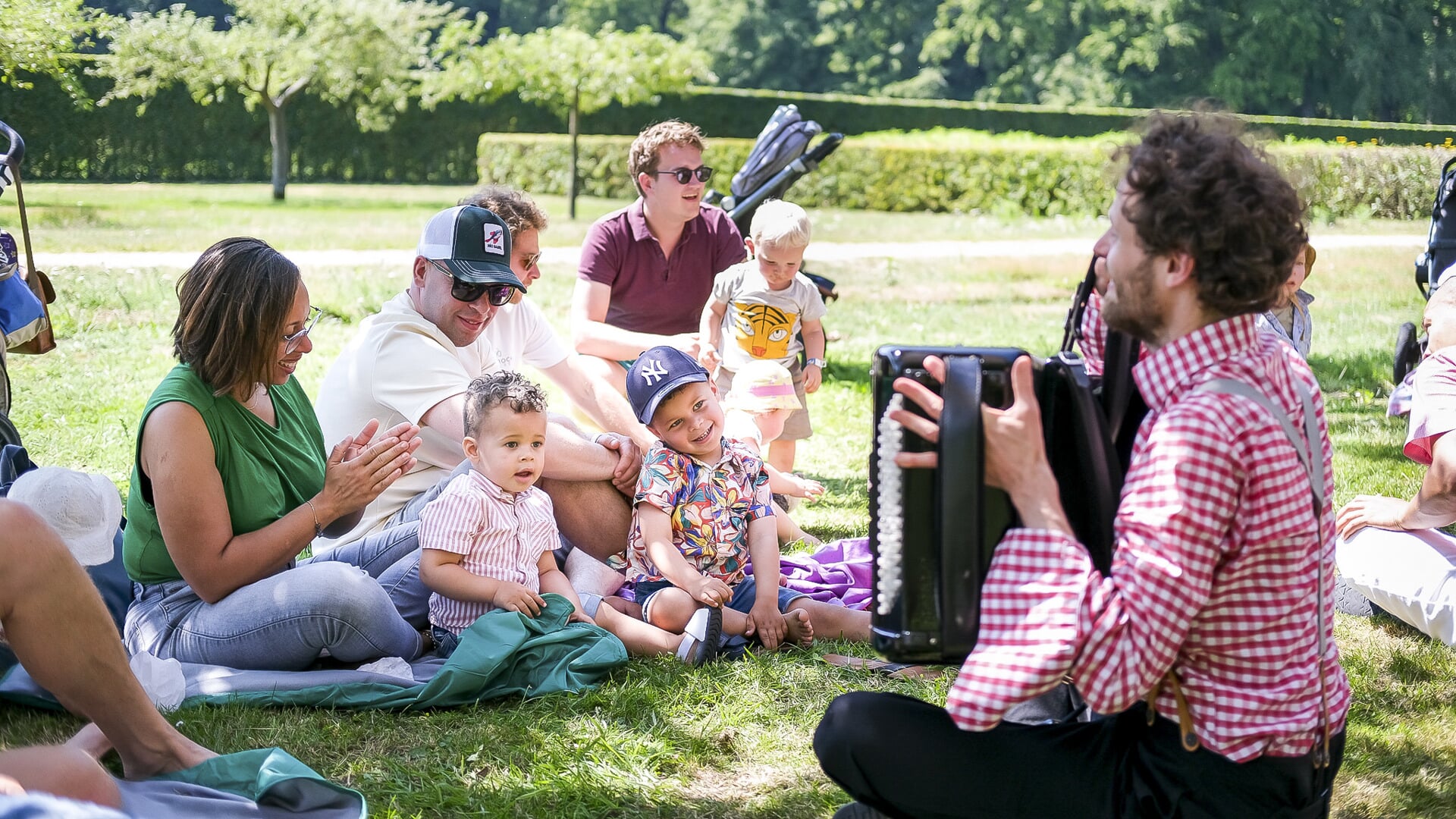 Muziek voor jong en oud bij Klaterklanken op Buitenplaats Elswout