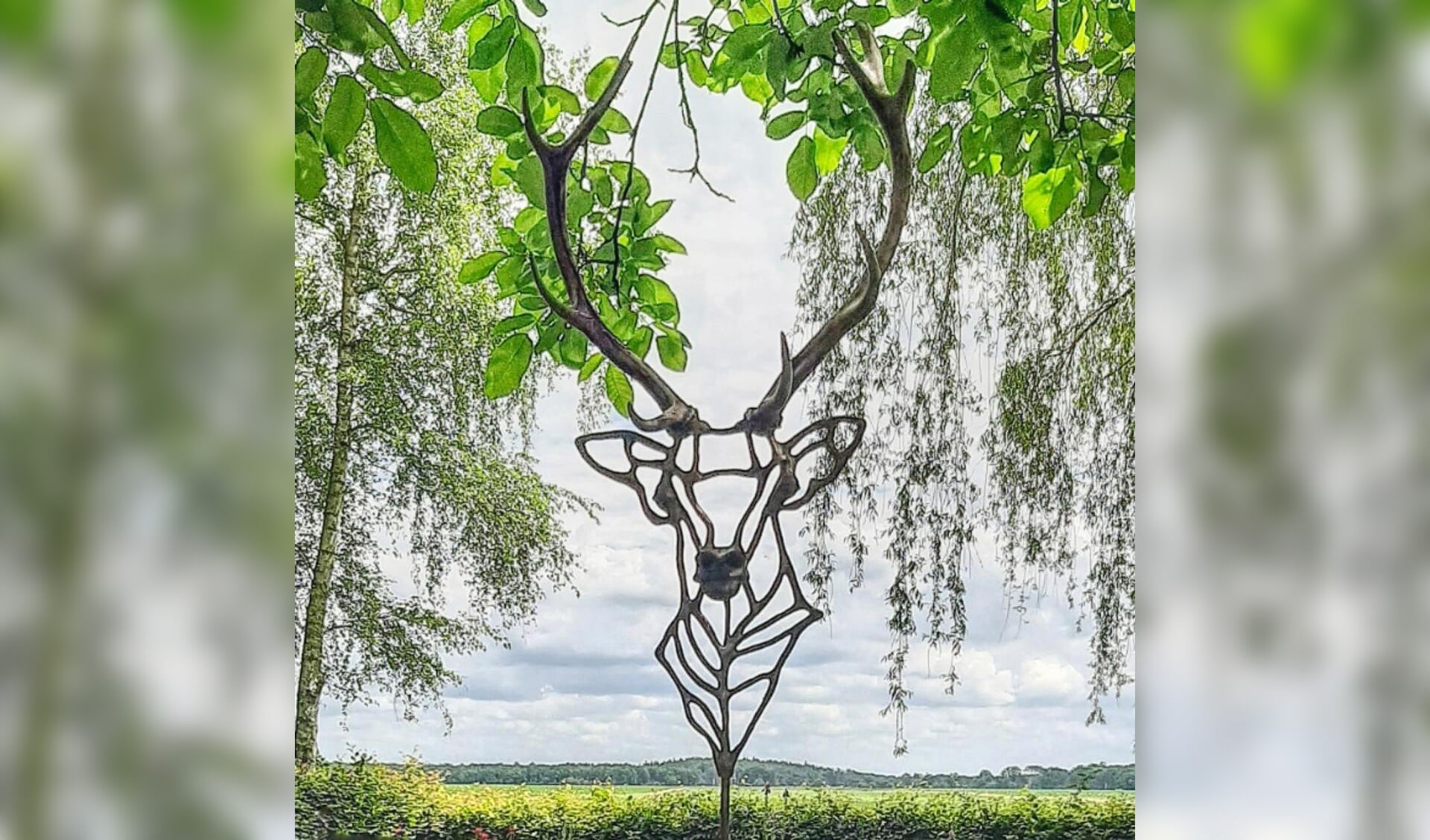Kunst in de Tuinen Exmorra weer te bezichtigen