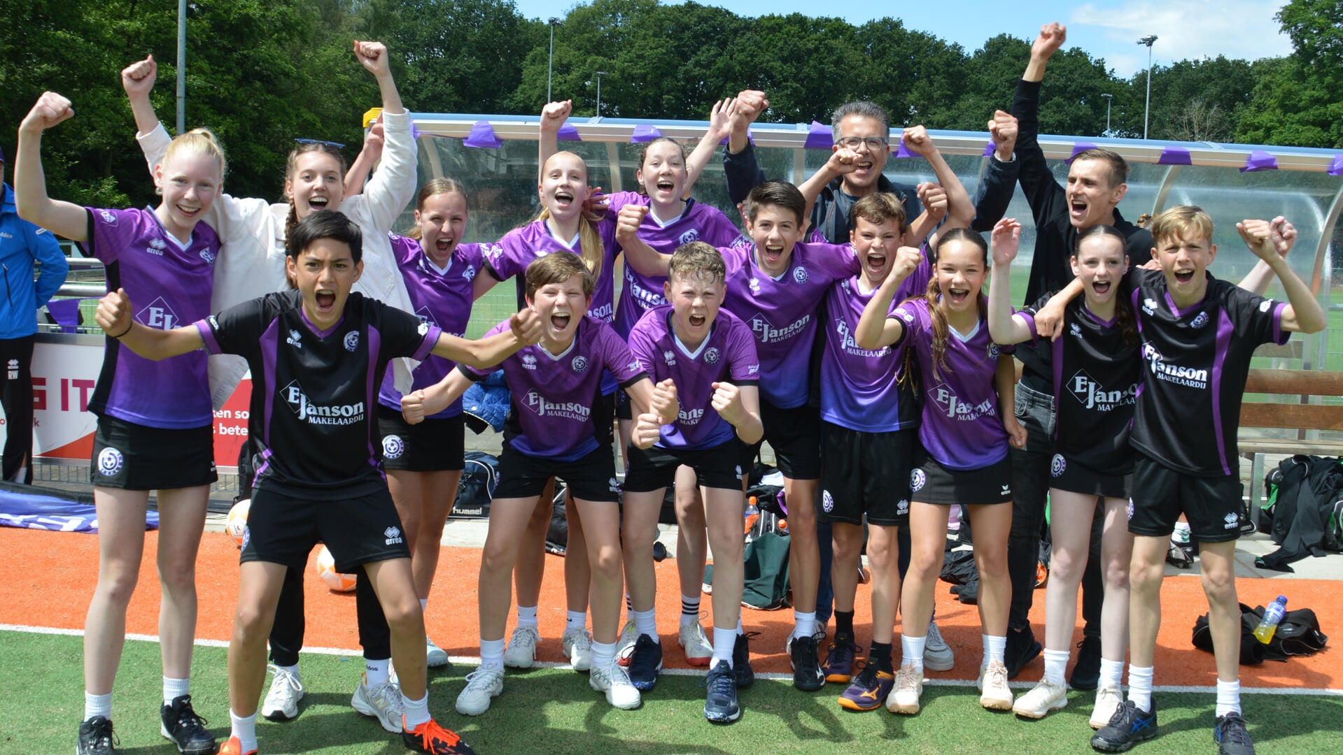 Korfballers Refleks C1 naar finale Nederlands Kampioenschap