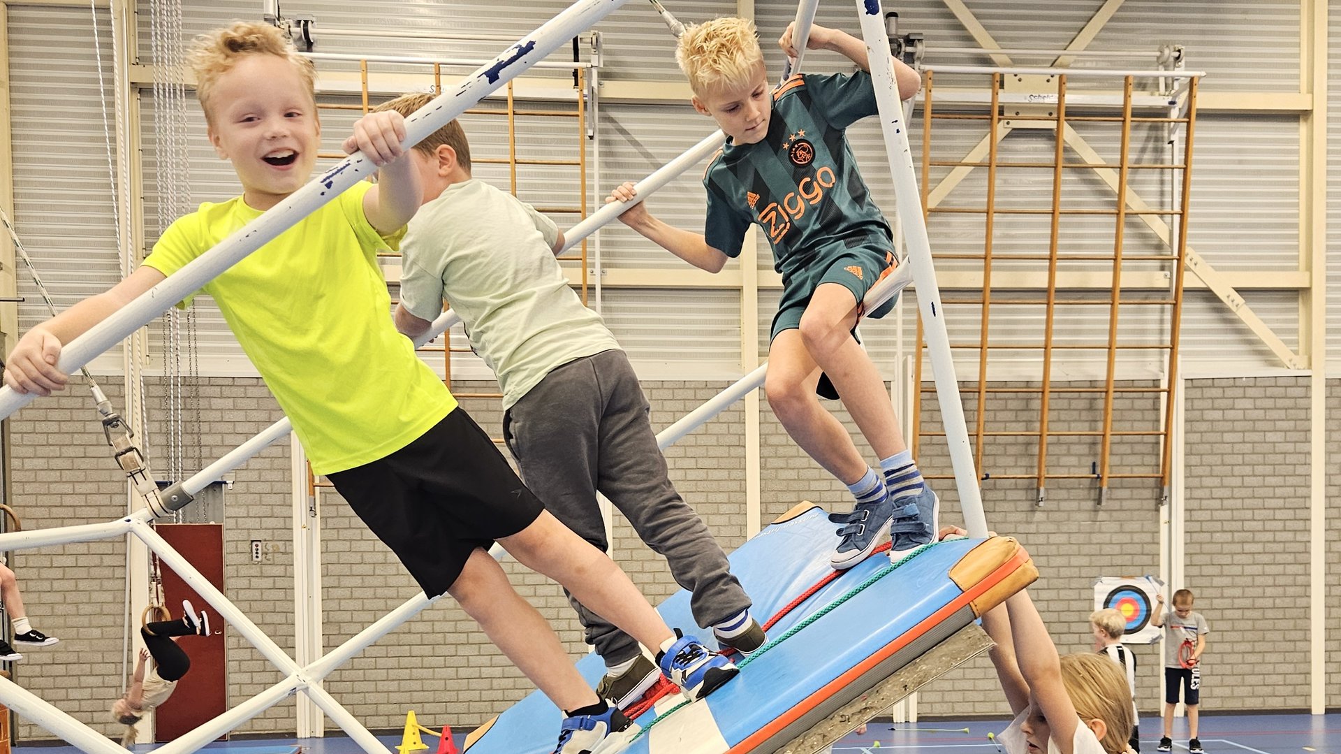 Gratis sportieve activiteiten in de herfstvakantie