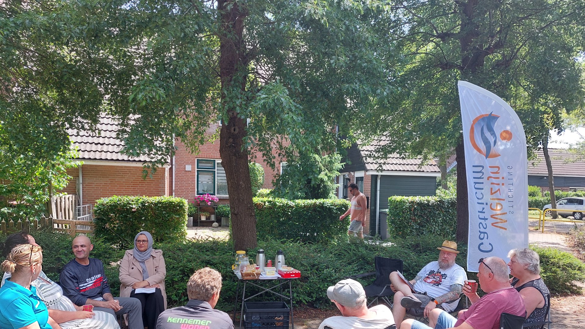 Buurtbakkie van Welzijn Castricum sluit seizoen af na 26 buurtbakkies met circa 300 buurtbewoners