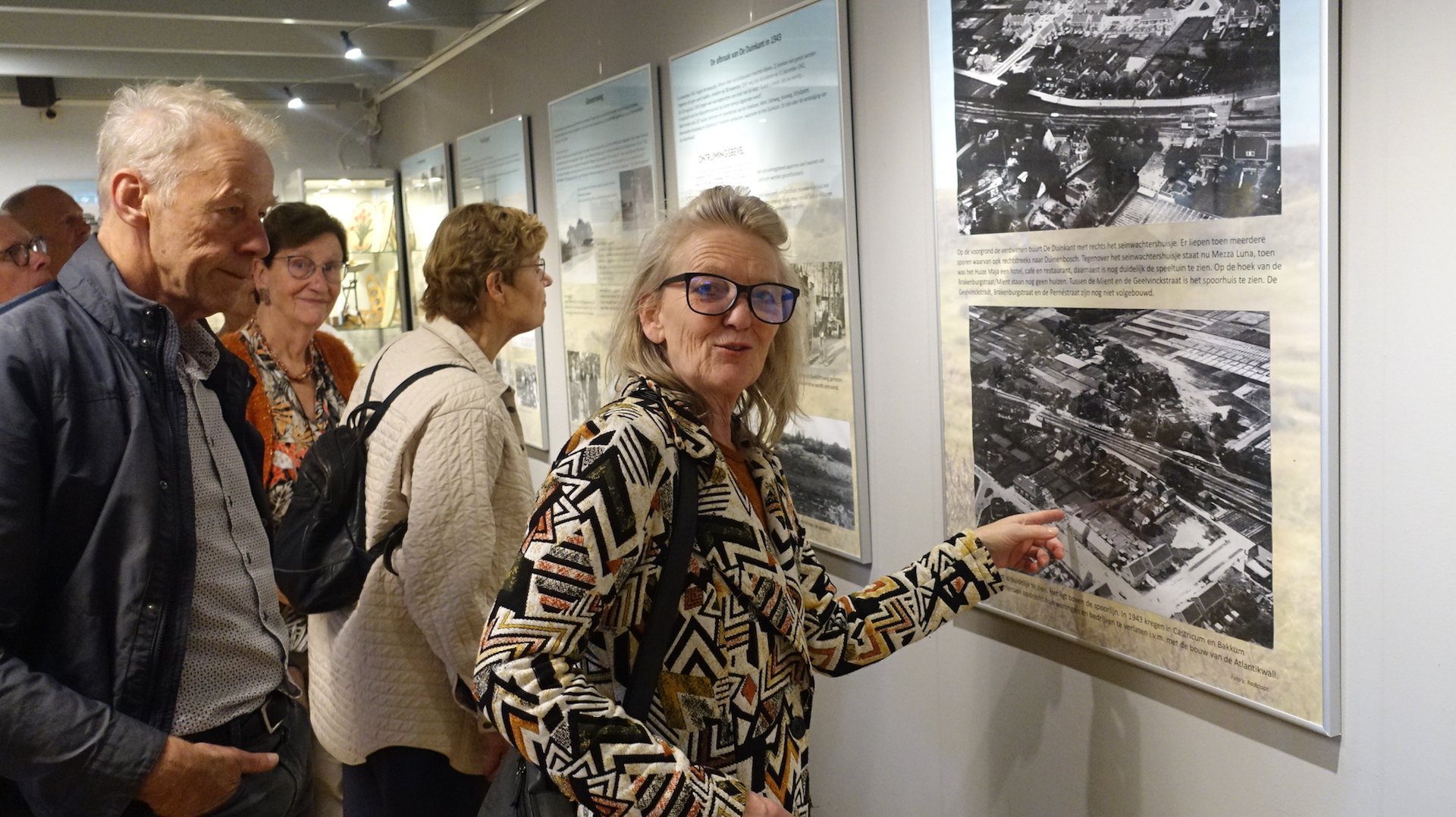 ‘Spitten in het landschap’: smullen van expositie Oud-Castricum