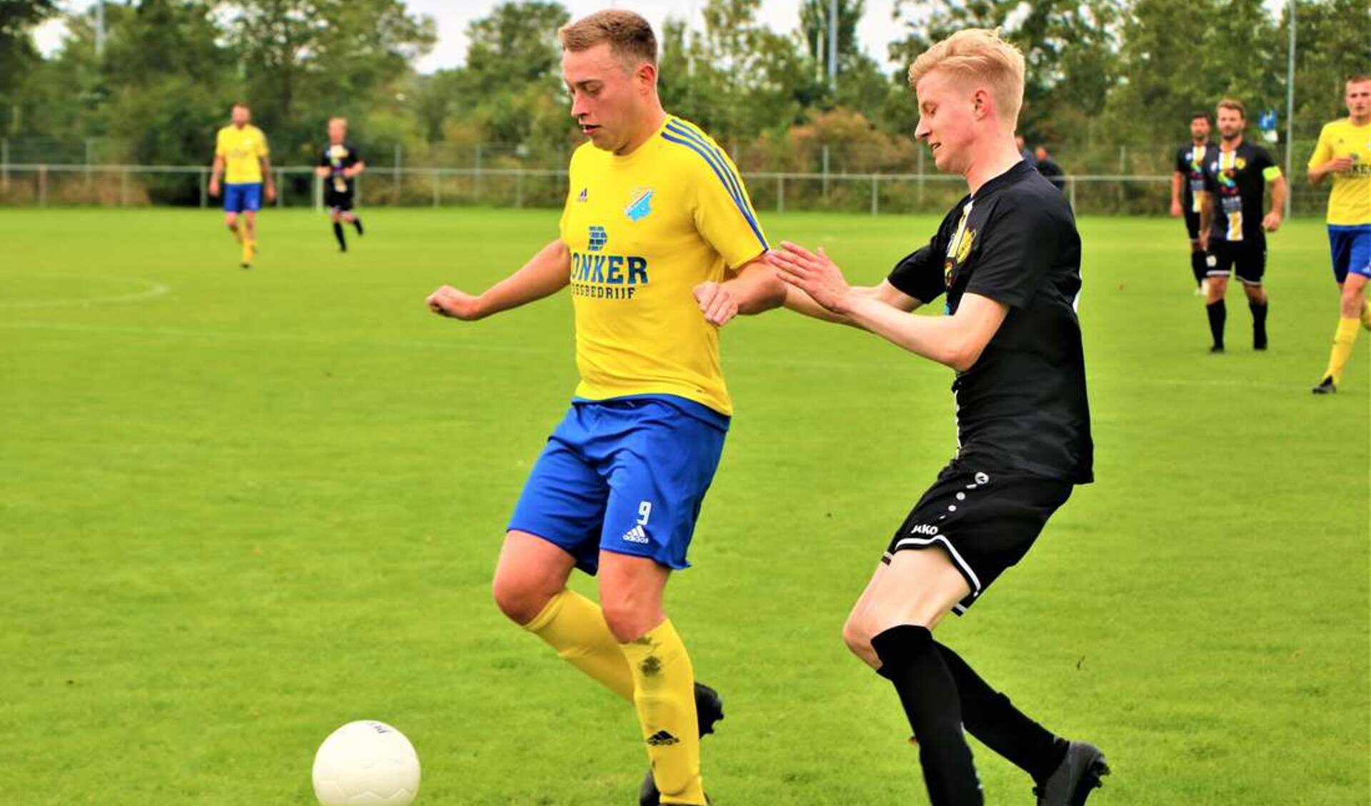 Waterpoort Boys incasseert in slotfase drie treffers en verliest