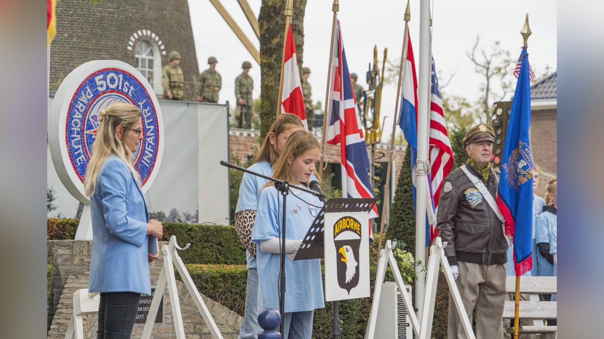 Herdenking bevrijding Eerde