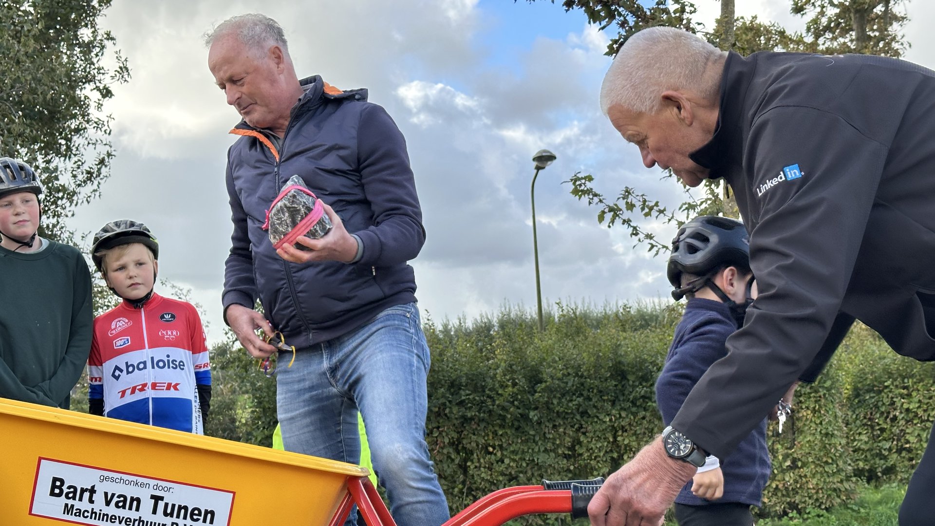 Mountainbikeparcours is ‘rotsgarden’ rijker