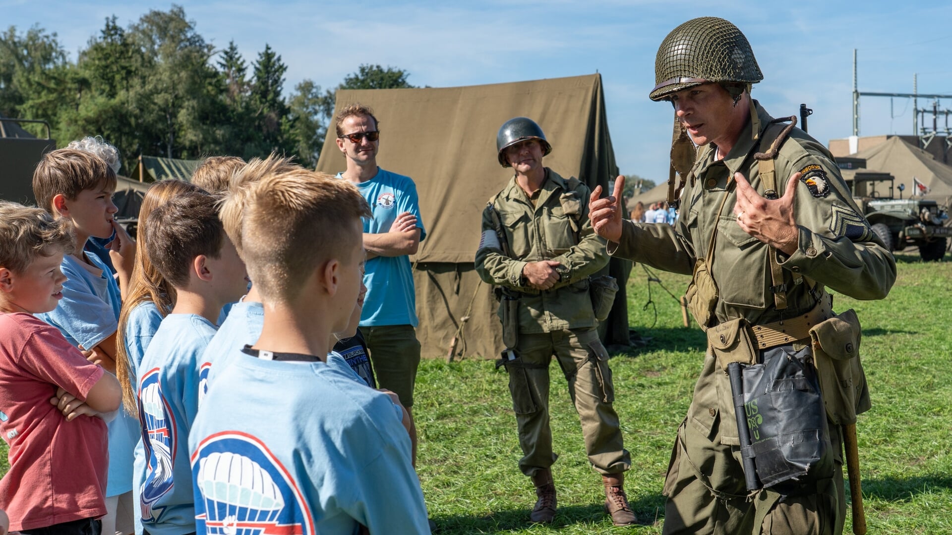 Camp Klondike trekt schoolklassen en opent deuren voor publiek