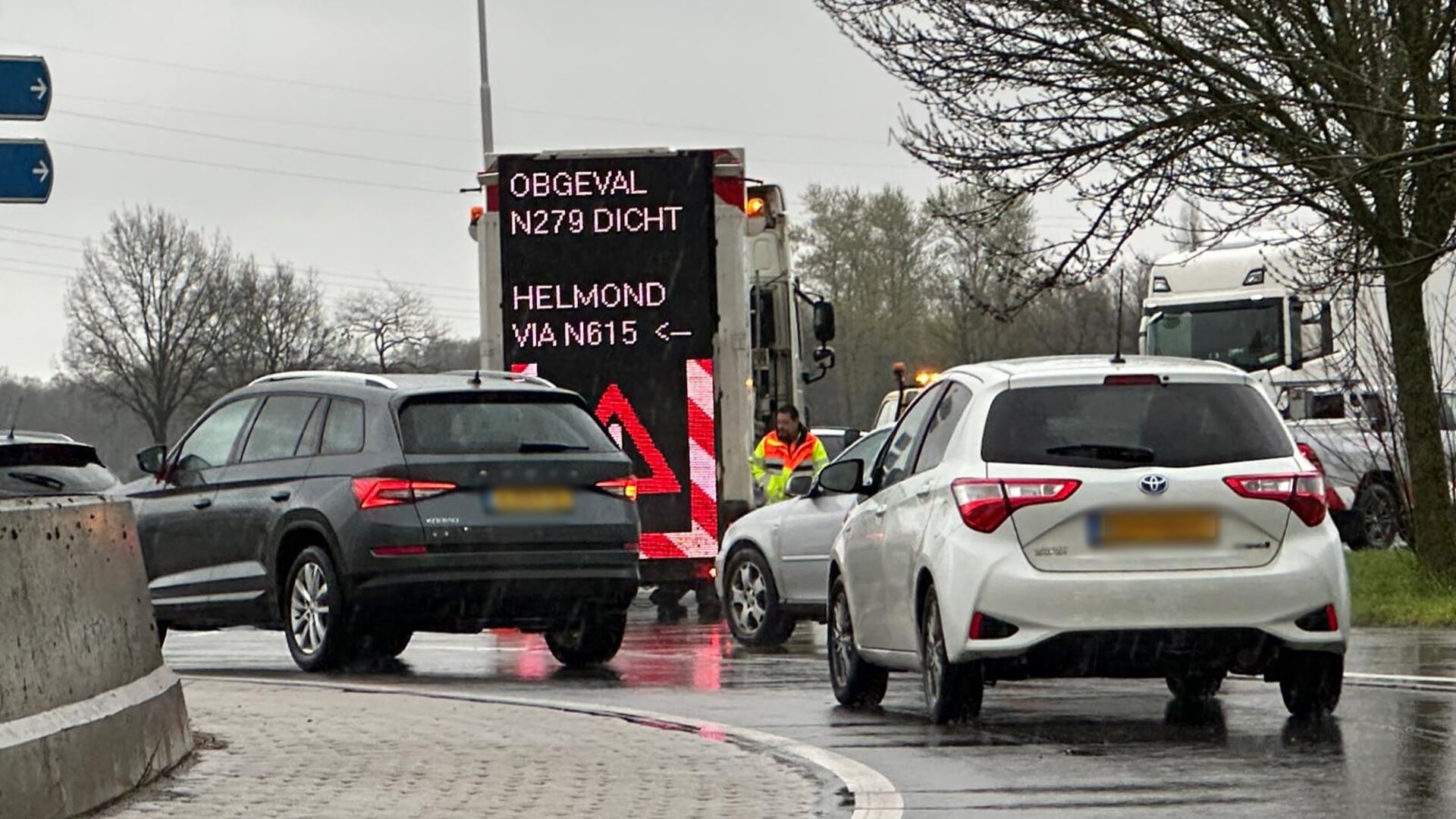 N279 Tussen Beek En Donk/Helmond Afgesloten Na Ongeval - Al Het Nieuws ...