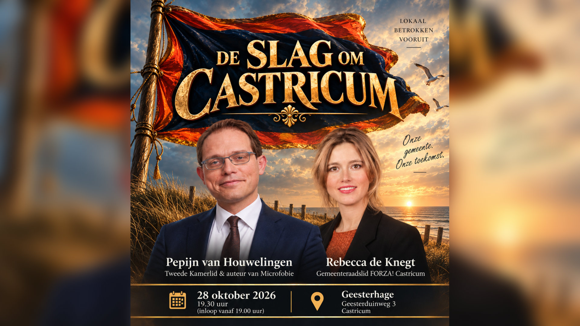 Bijeenkomst over bestuurlijke toekomst BUCH-gemeenten