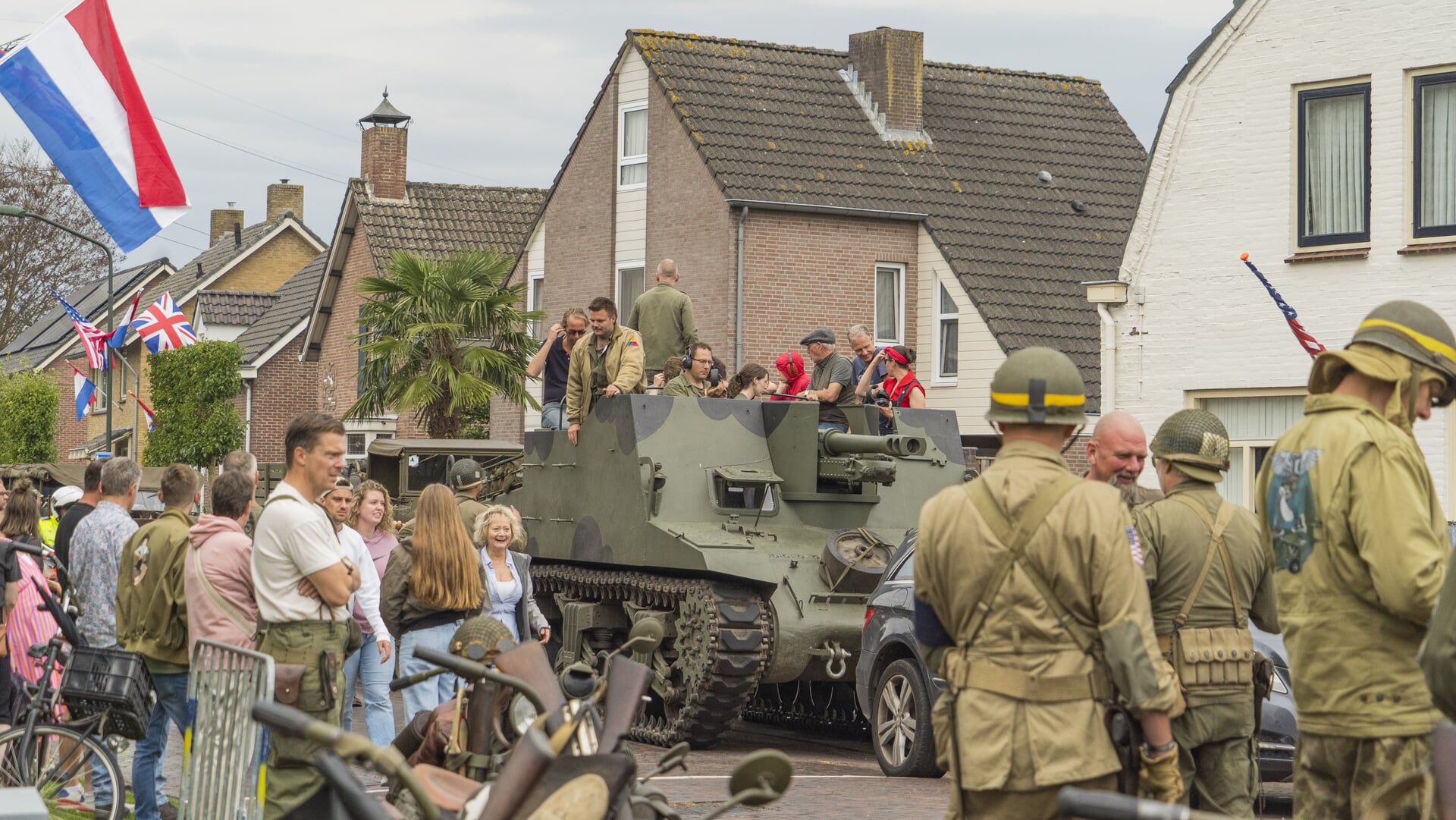 Historie komt tot leven met Camp Liberty Convoy en Camp Klondike