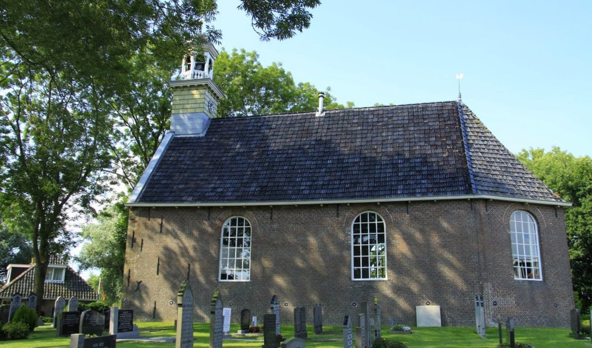 Tsjerkepaed in Tirns met exposities