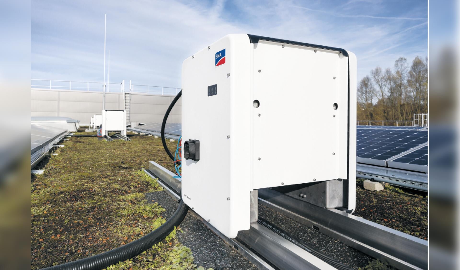 De nieuwe Sunny Tripower CORE1 De omvormer die alles combineert ...