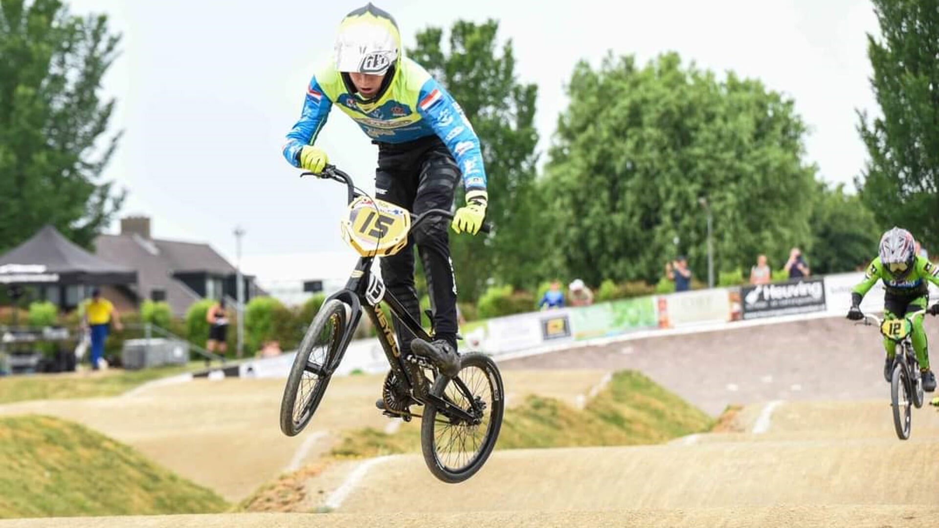 Lucas Faling Nederlands Kampioen BMX - Al het nieuws uit Barendrecht