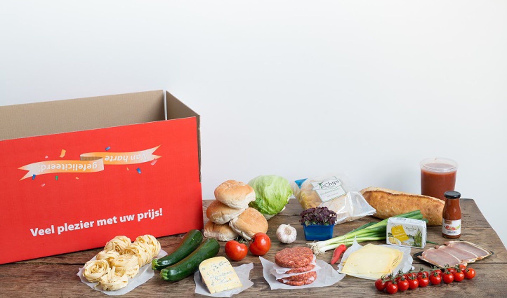 Biologisch kookpakket voor deelnemers Postcode Loterij Hagestein