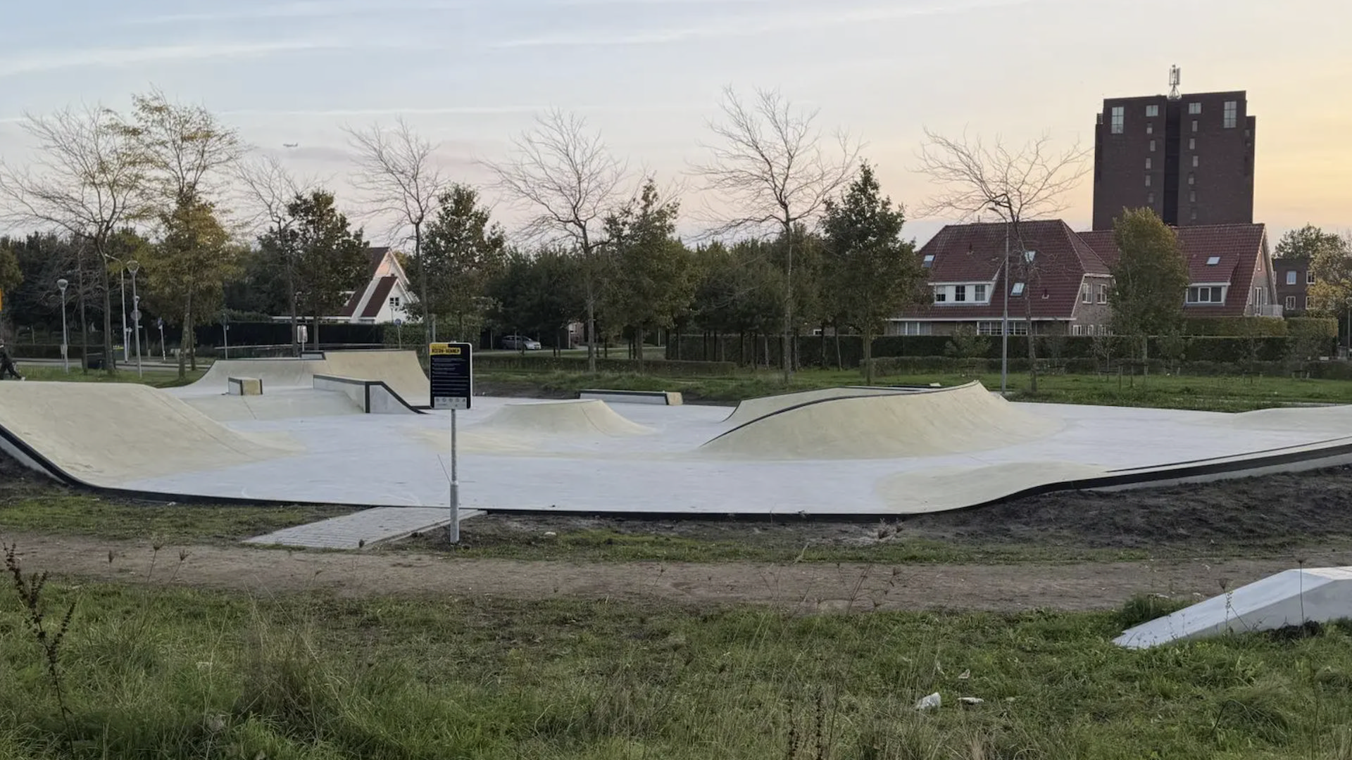 Nieuw skatepark Fandango in Nieuw-Vennep eerder open dan gepland