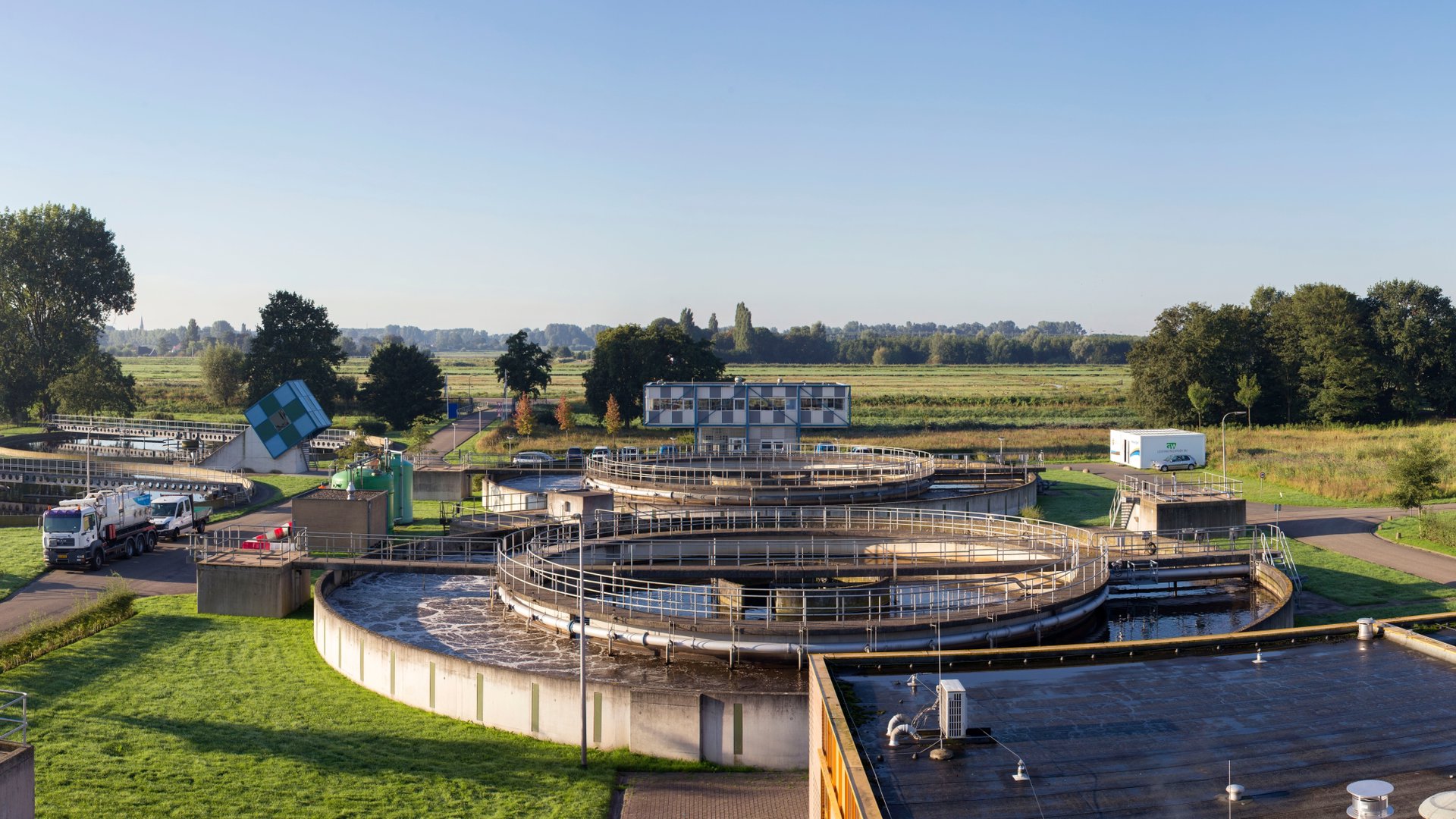 Nieuwe zuiveringsstap RWZI Amstelveen moet voor verbetering waterkwaliteit Amstel zorgen