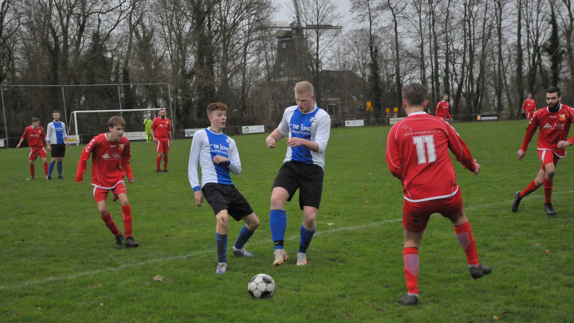 Stuntploeg KRC rekent ook af met Ezinge: 1-3