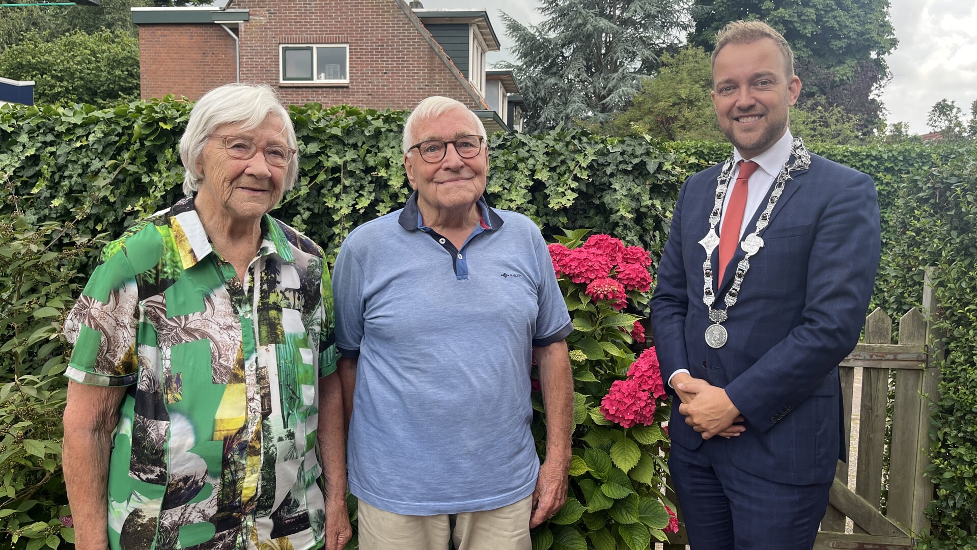 65 Jaar Getrouwd Al Het Nieuws Uit Barendrecht