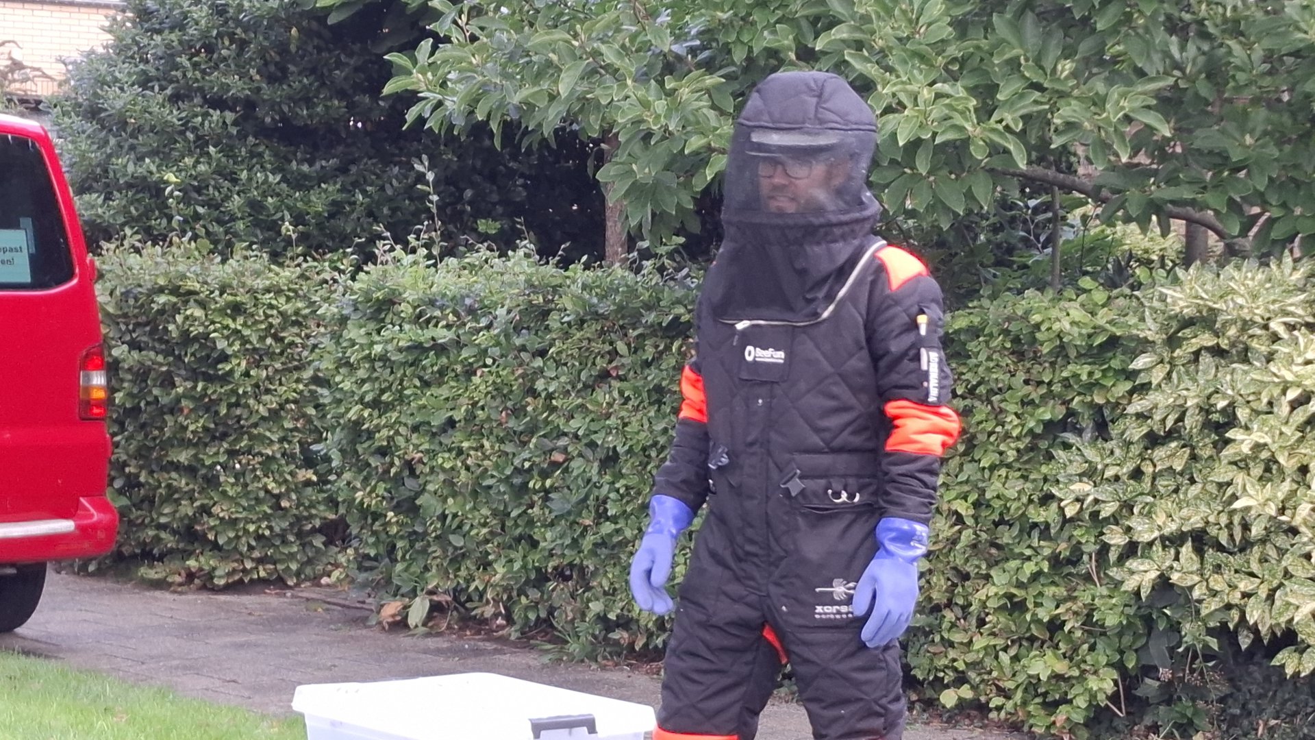 Tijd dringt: help nesten van de geelpoothoornaar te vinden
