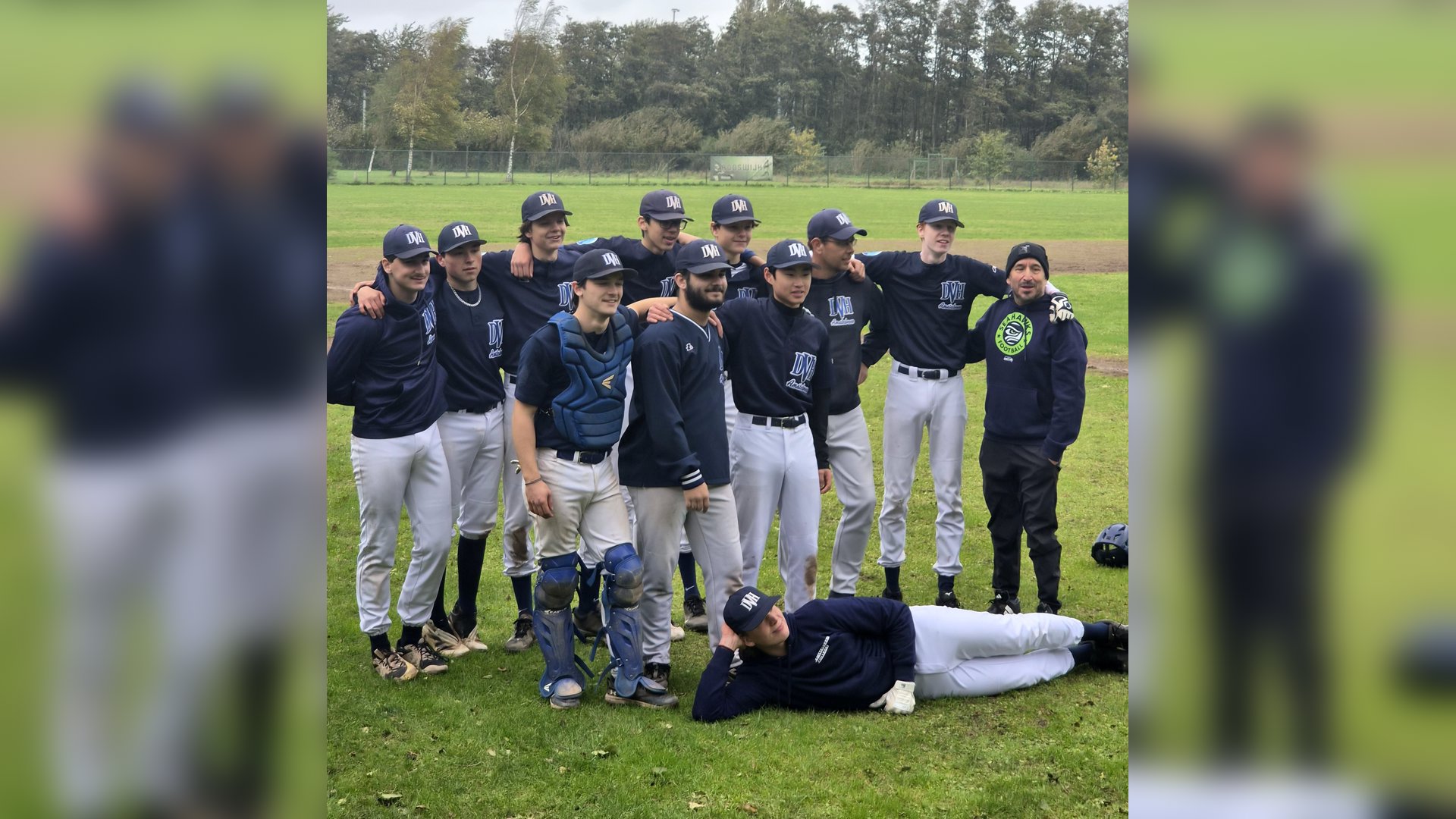 DVH U21 uit Amstelveen behaalt kampioenschap na bloedstollende honkbalfinale tegen Rooswijk