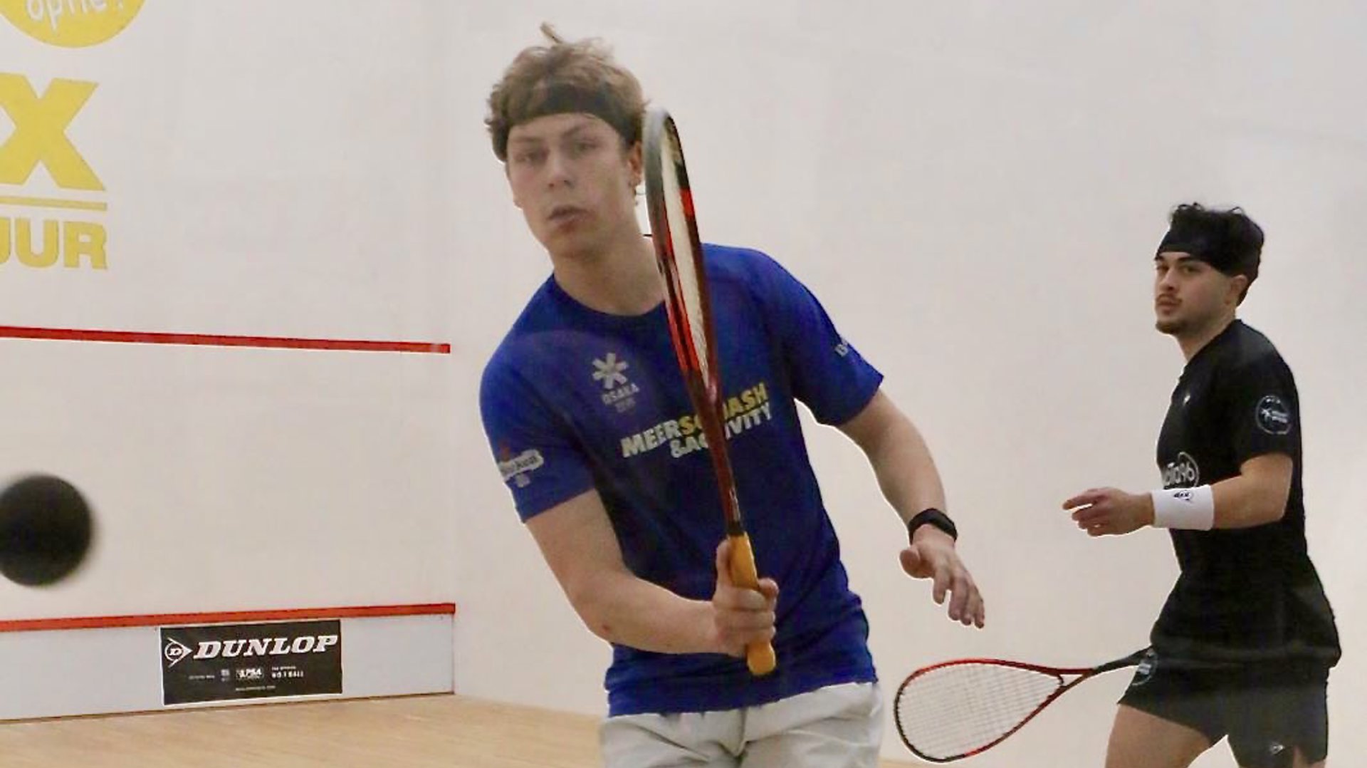 Vierde zege op rij voor ‘MeerSquash