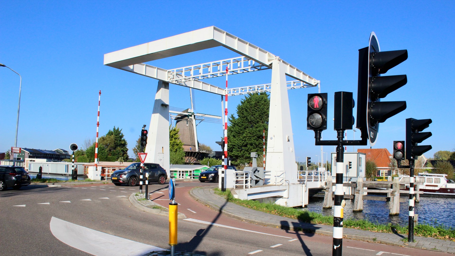 Sloterbrug drie dagen dicht voor autoverkeer